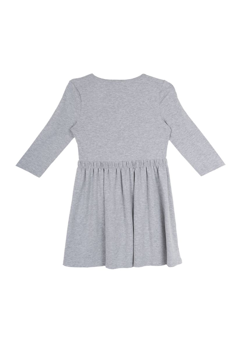 Girls 4-6x Dance Appliqué Dress