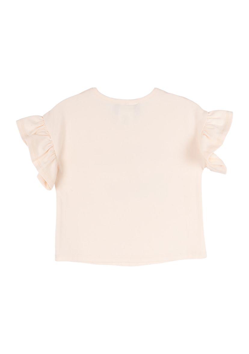 Girls 4-6x Born to Dance Graphic Top