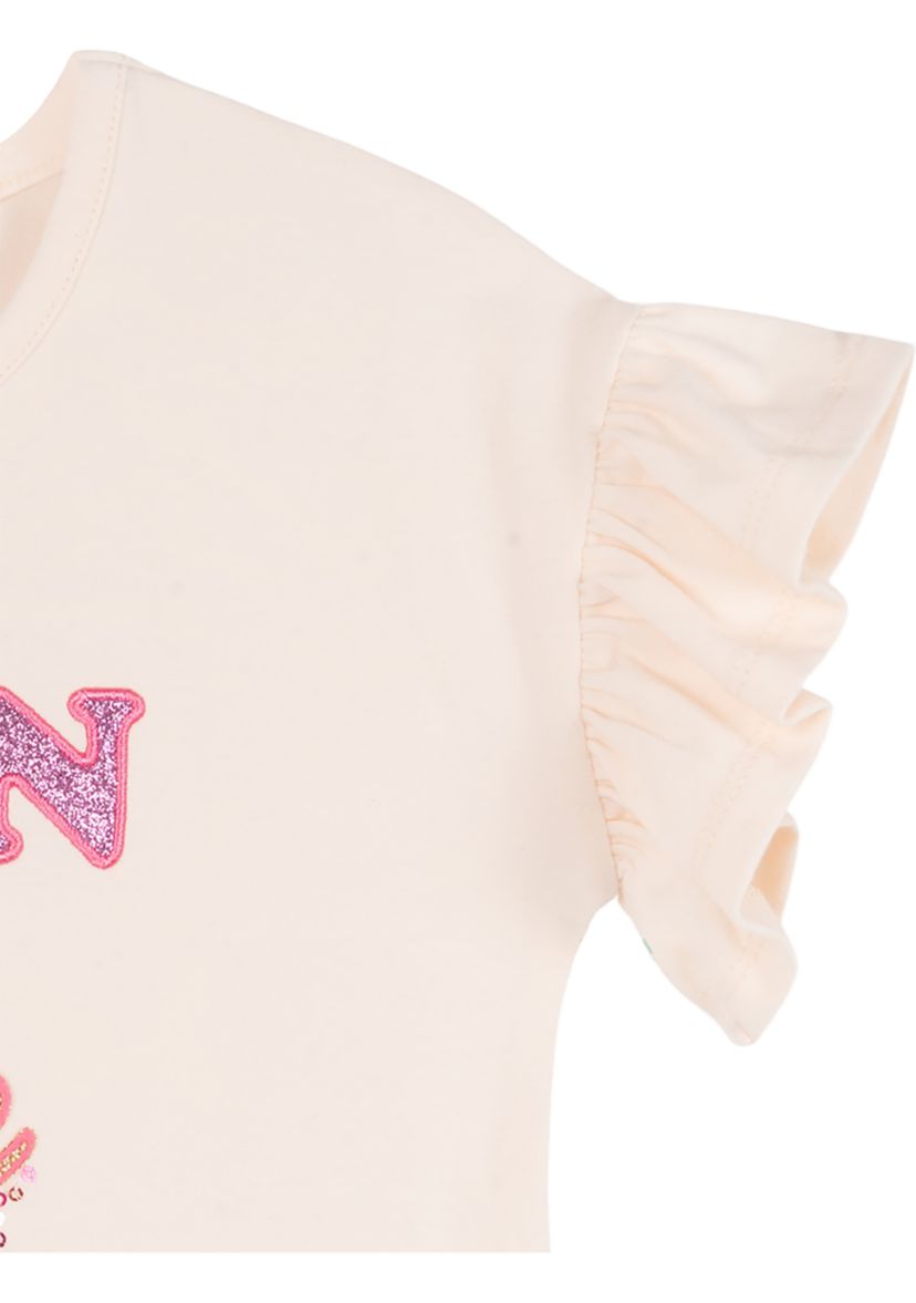 Girls 4-6x Born to Dance Graphic Top