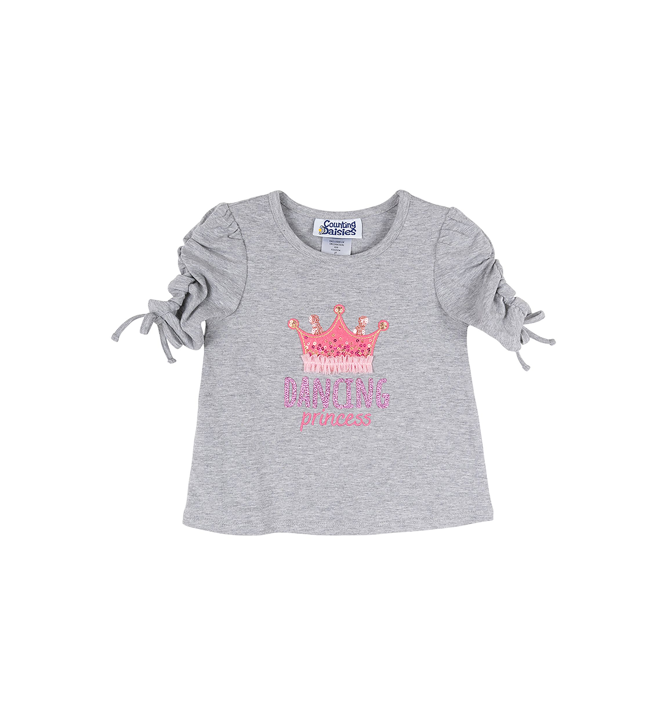 Girls 4-6x Dancing Princess Graphic Top