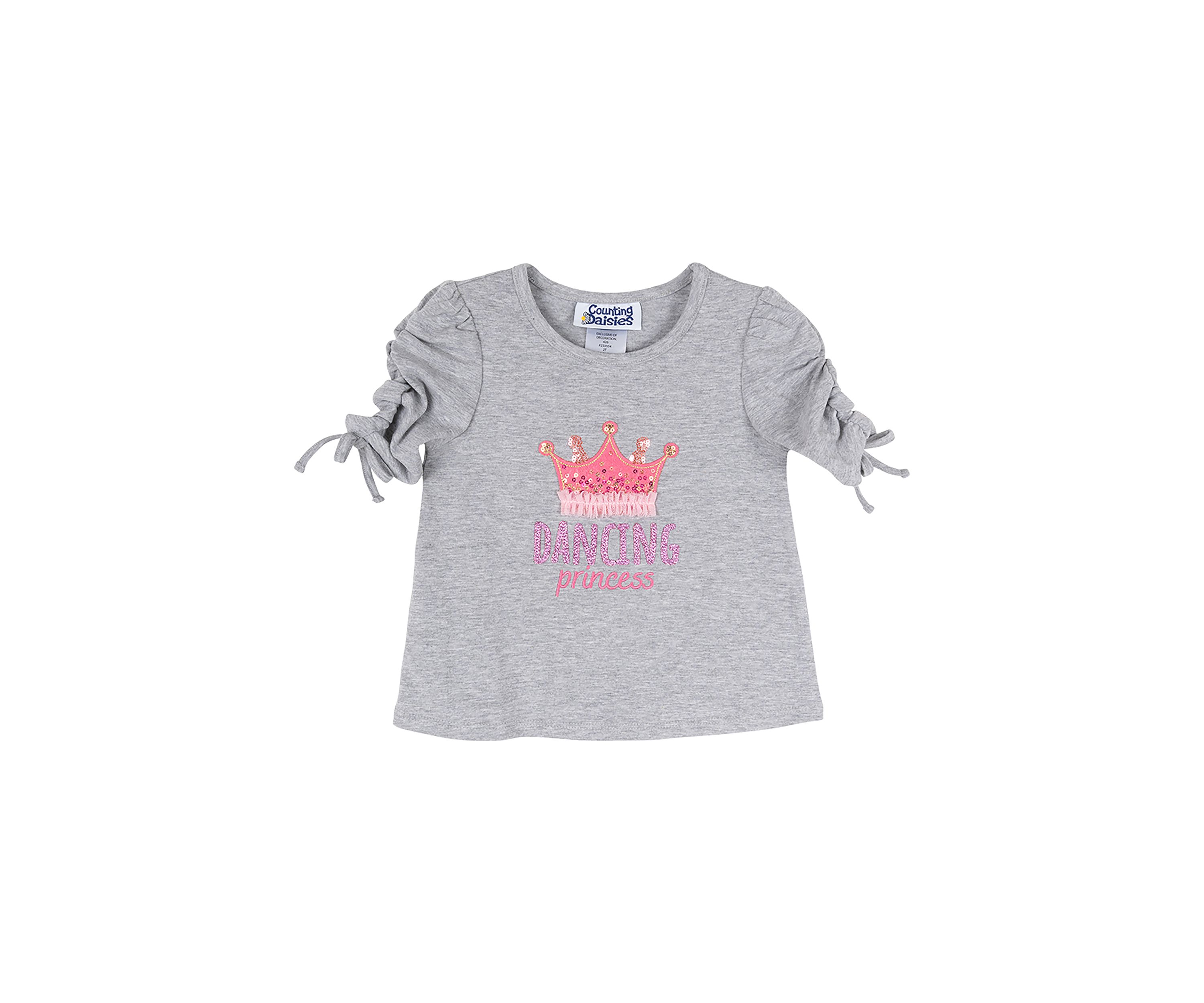 Girls 4-6x Dancing Princess Graphic Top