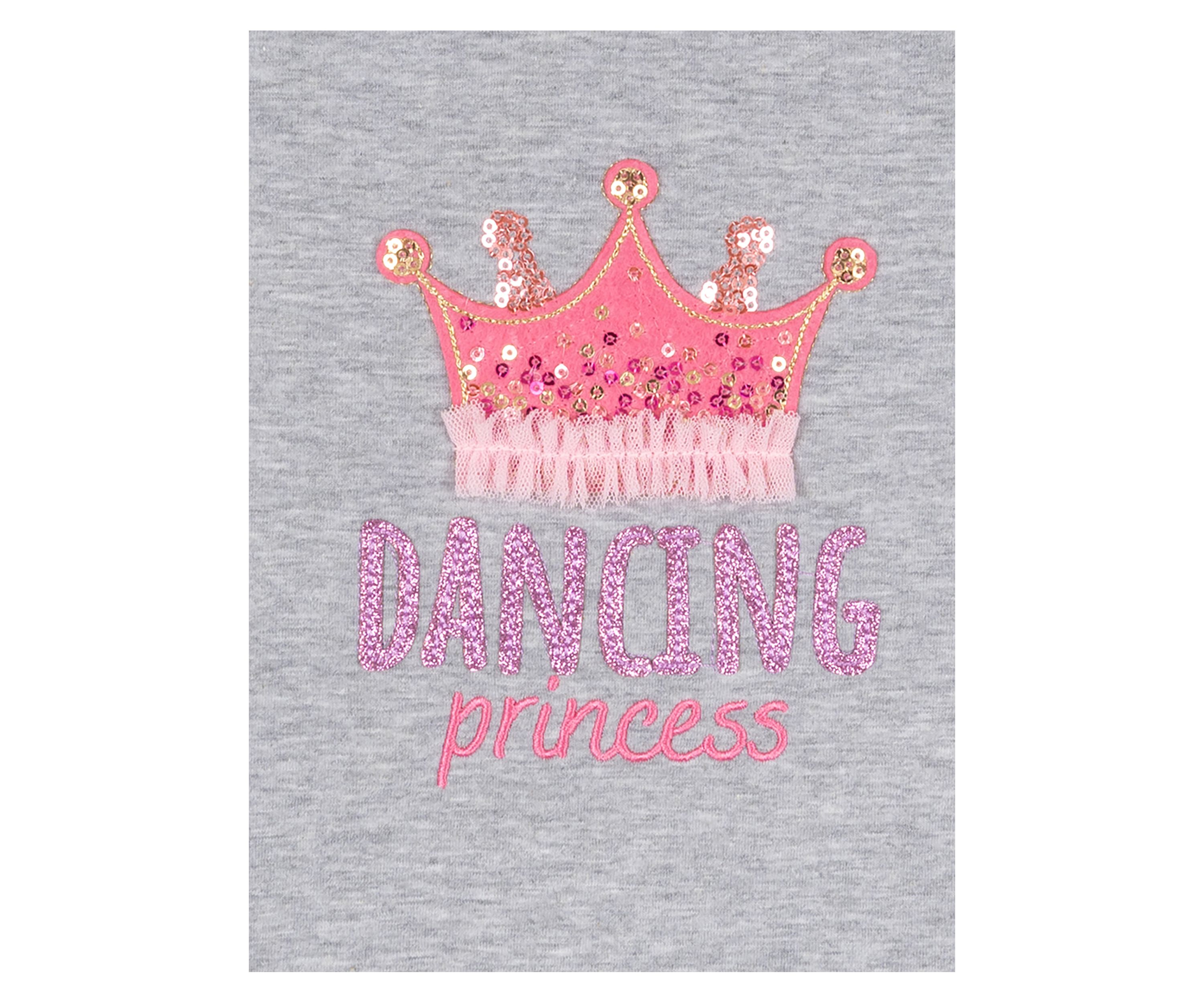 Girls 4-6x Dancing Princess Graphic Top