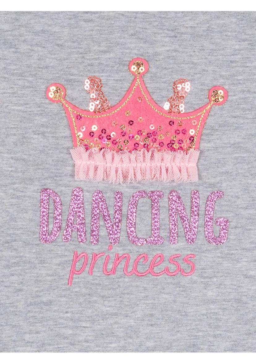 Girls 4-6x Dancing Princess Graphic Top
