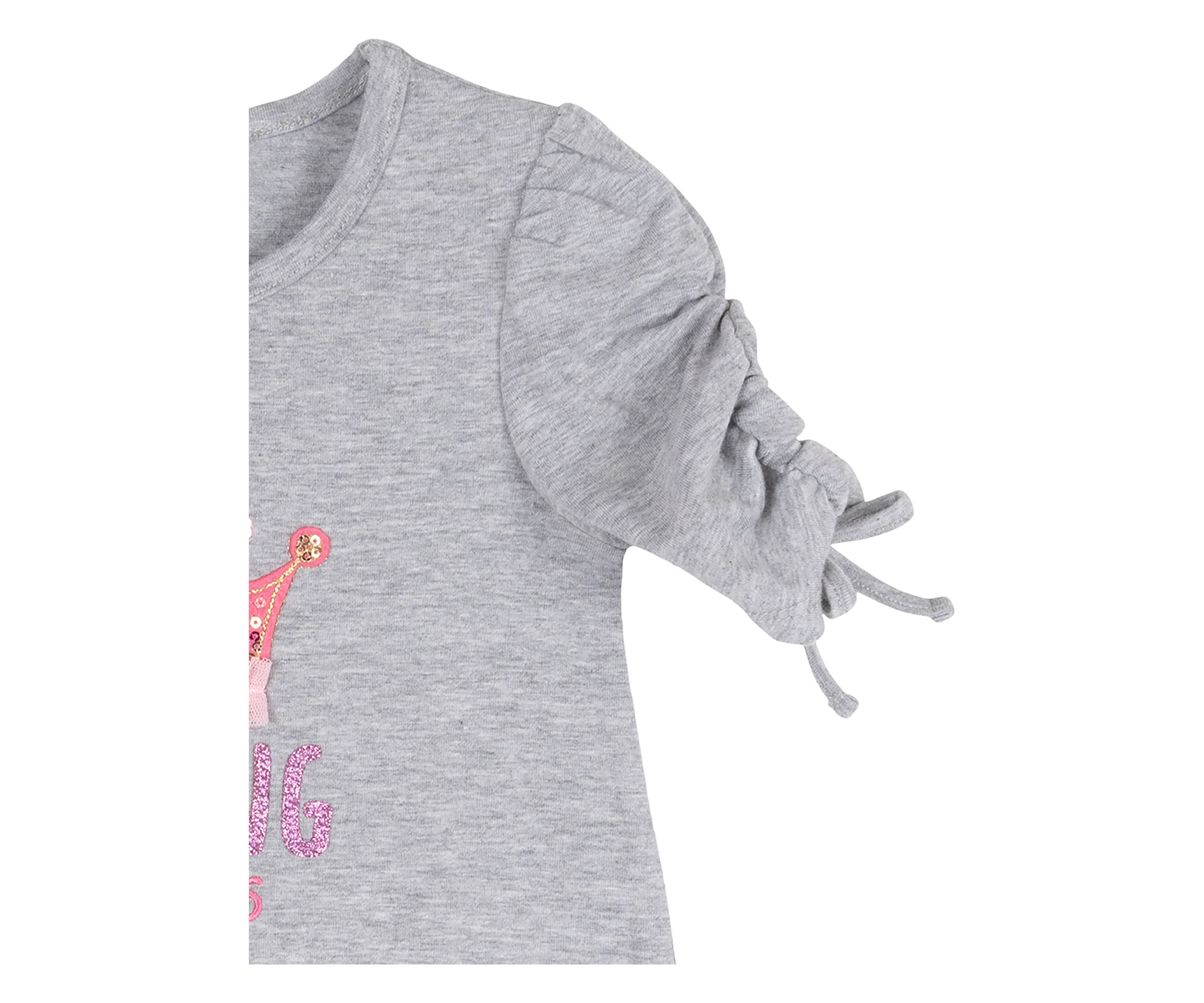 Girls 4-6x Dancing Princess Graphic Top