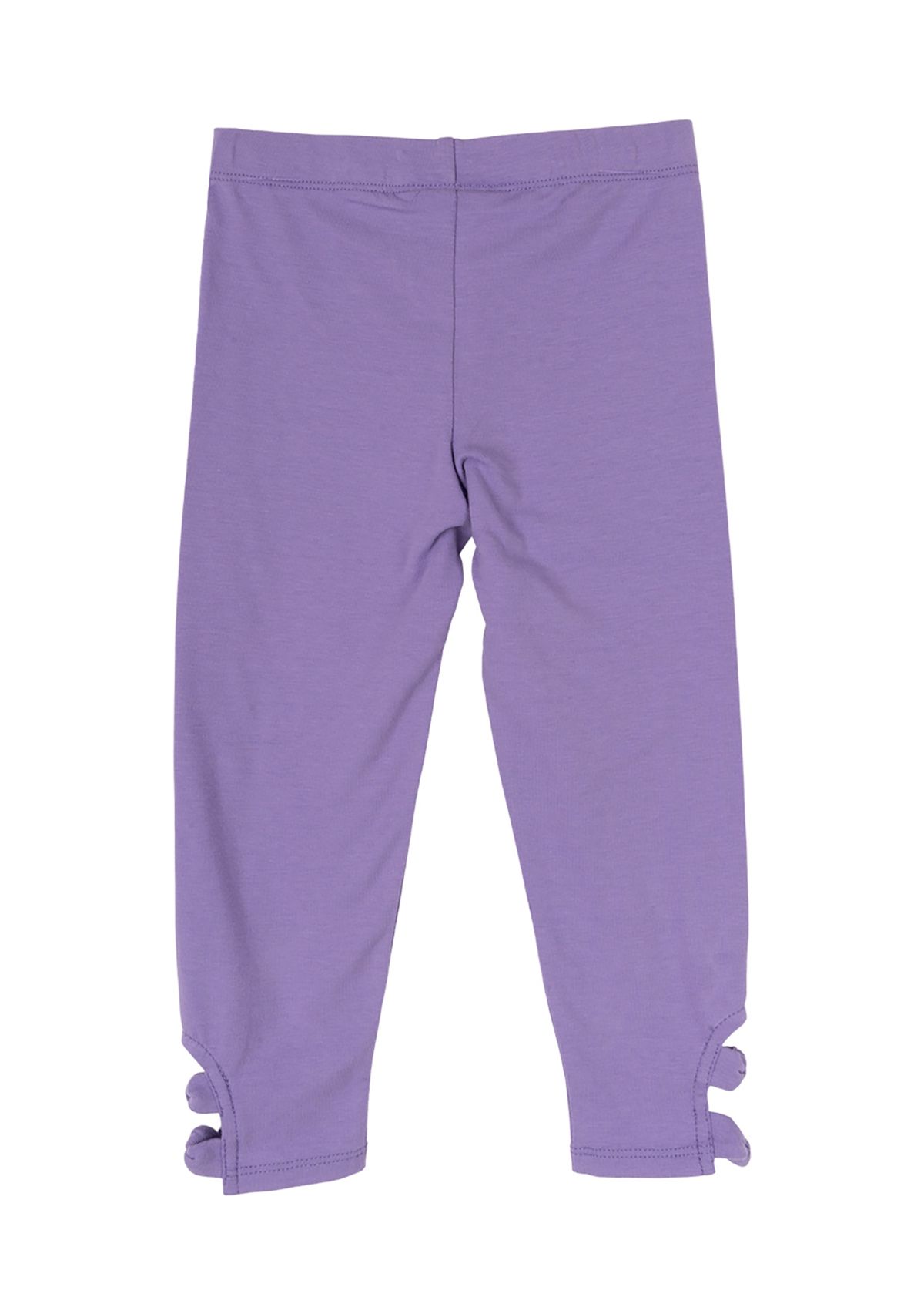 Girls 4-6x Solid Knotted Leggings