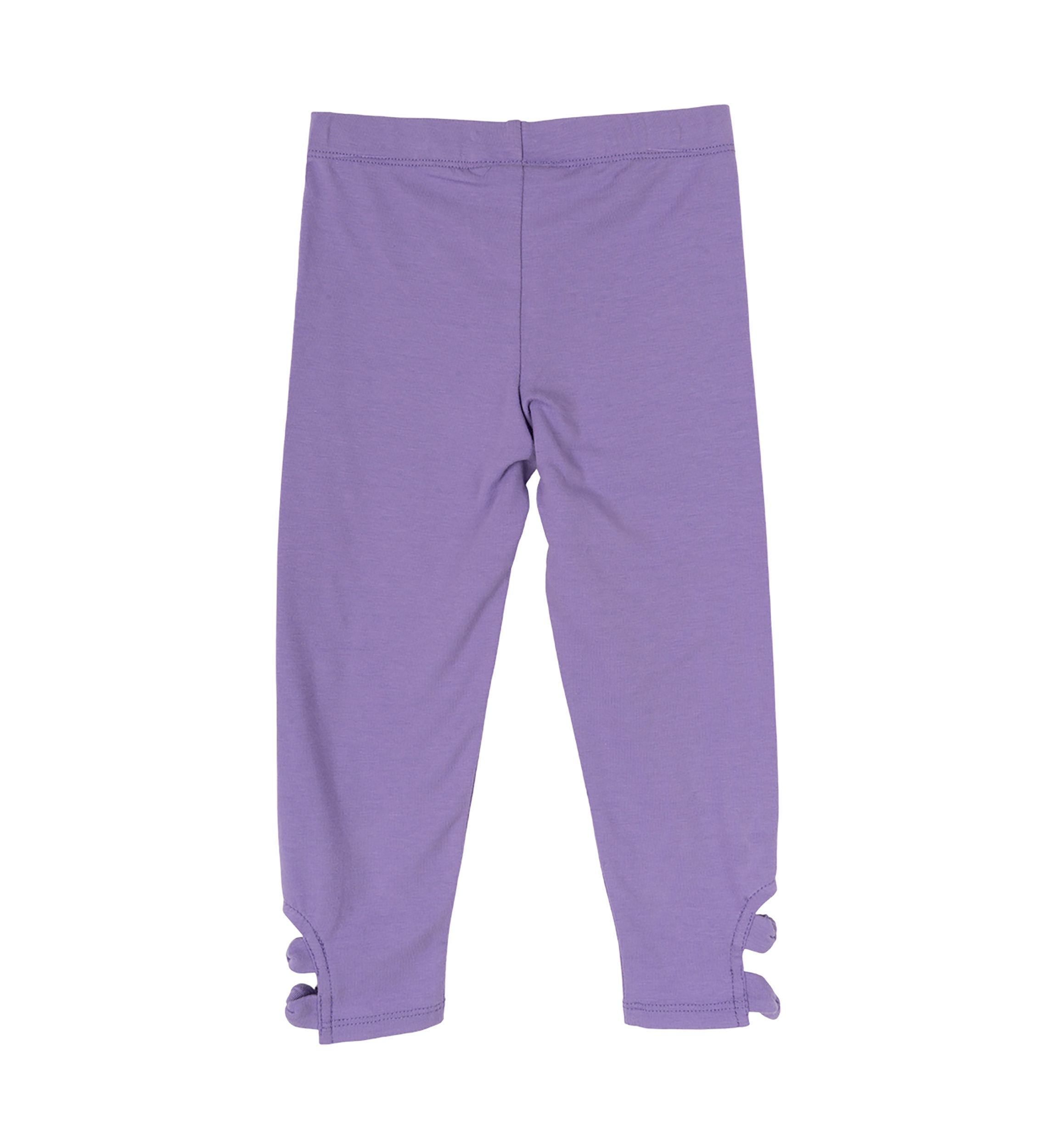 Girls 4-6x Solid Knotted Leggings