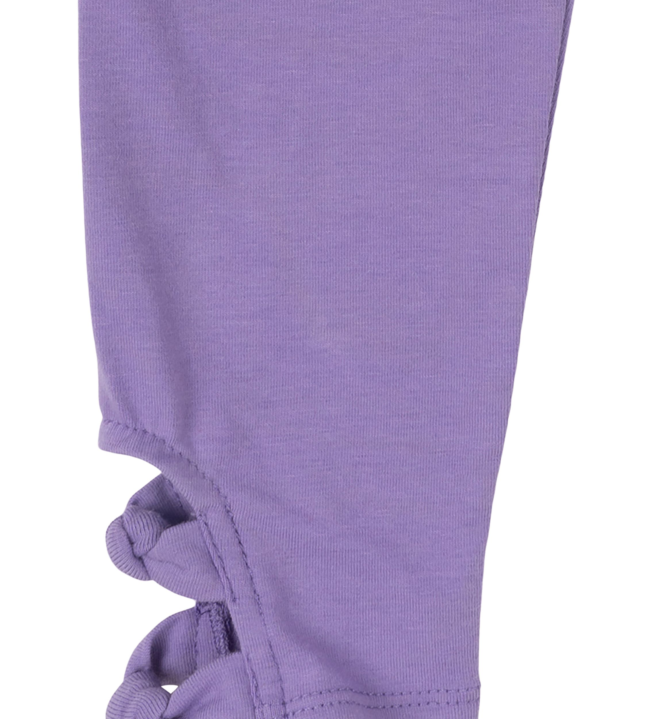 Girls 4-6x Solid Knotted Leggings