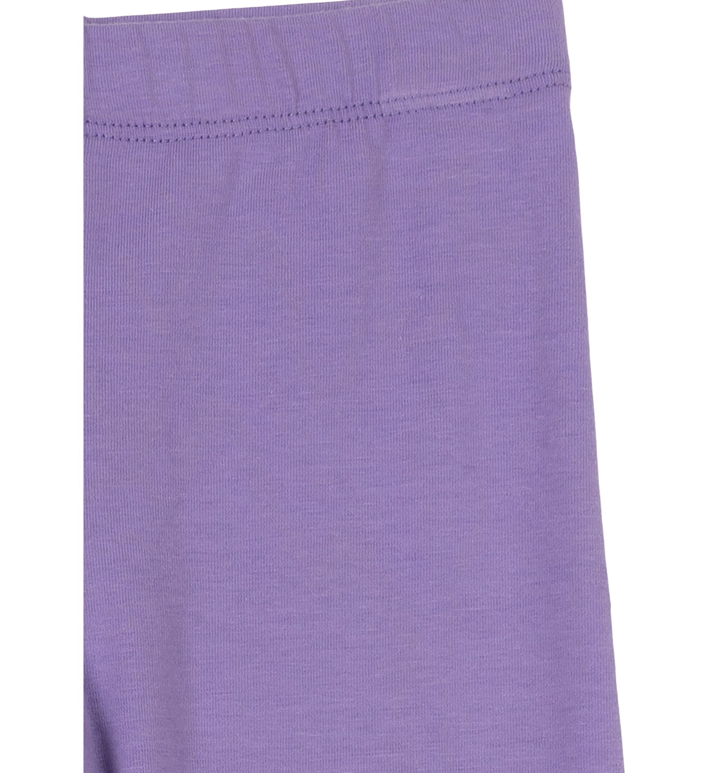 Girls 4-6x Solid Knotted Leggings