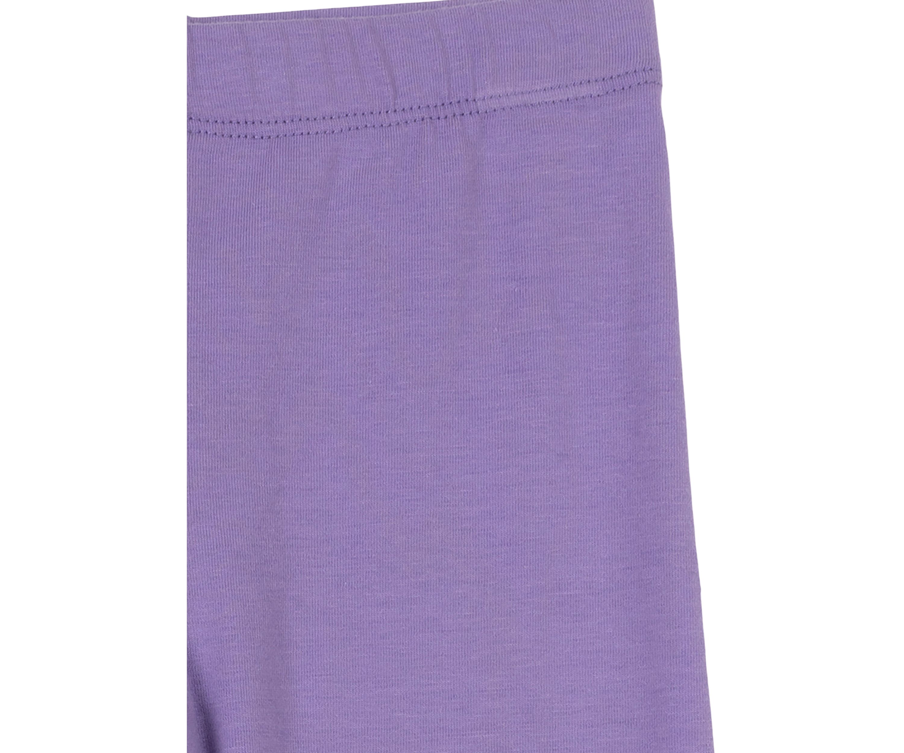 Girls 4-6x Solid Knotted Leggings