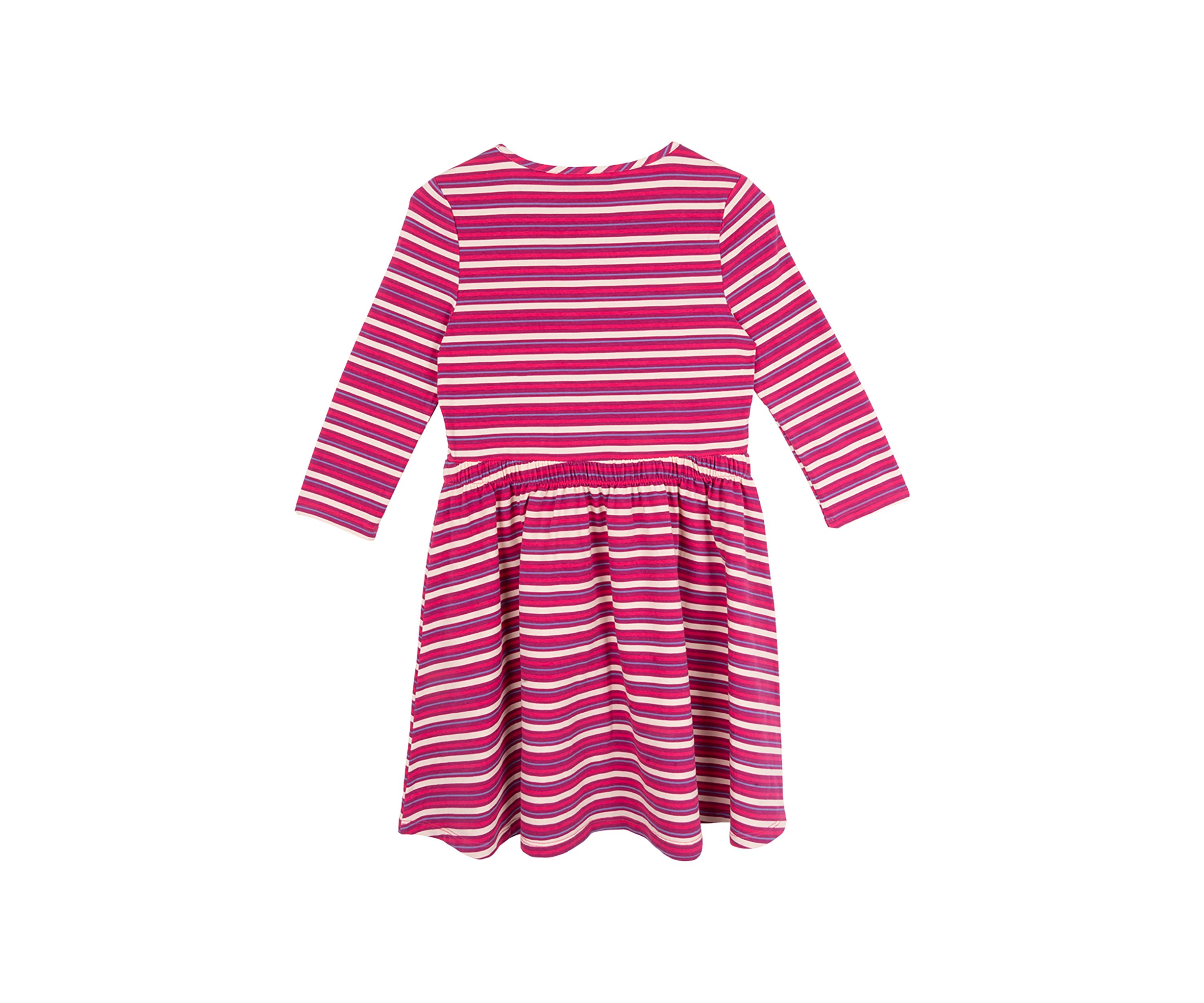 Girls 4-6x Striped Dress