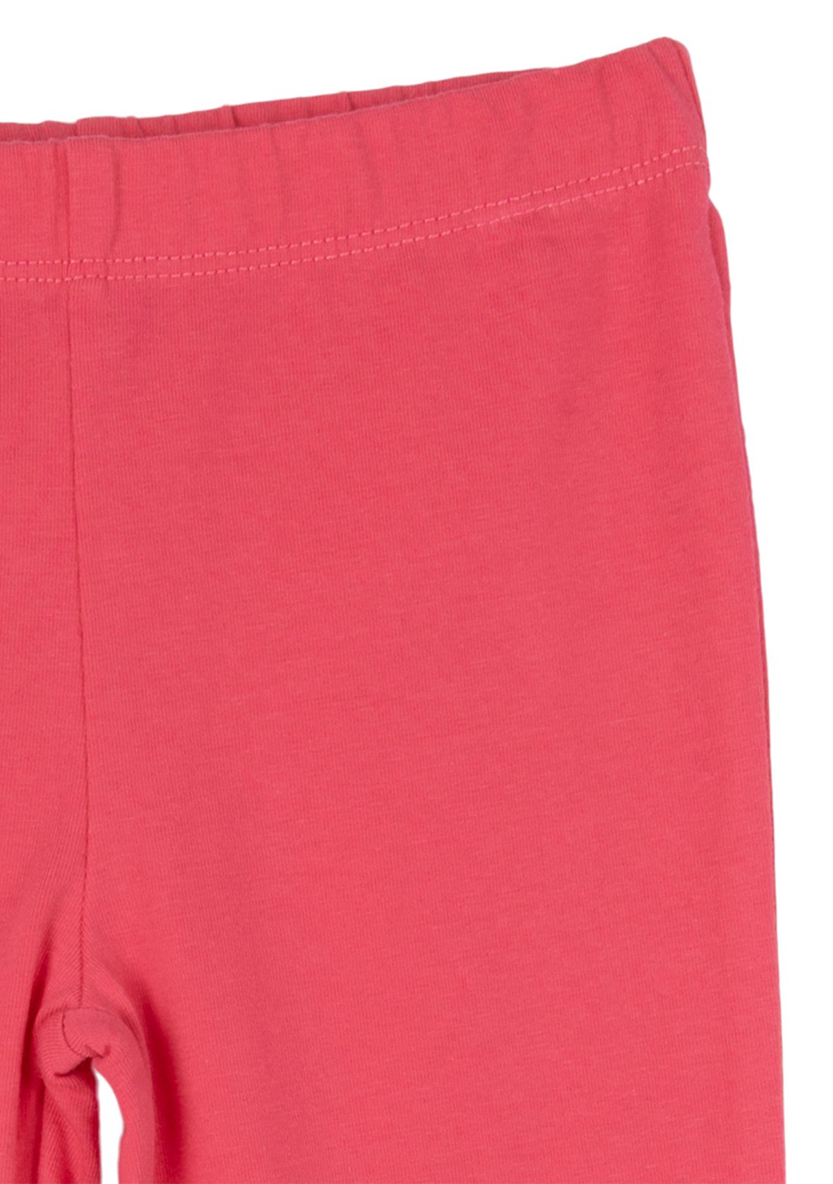 Girls 4-6x Solid Flare Leggings