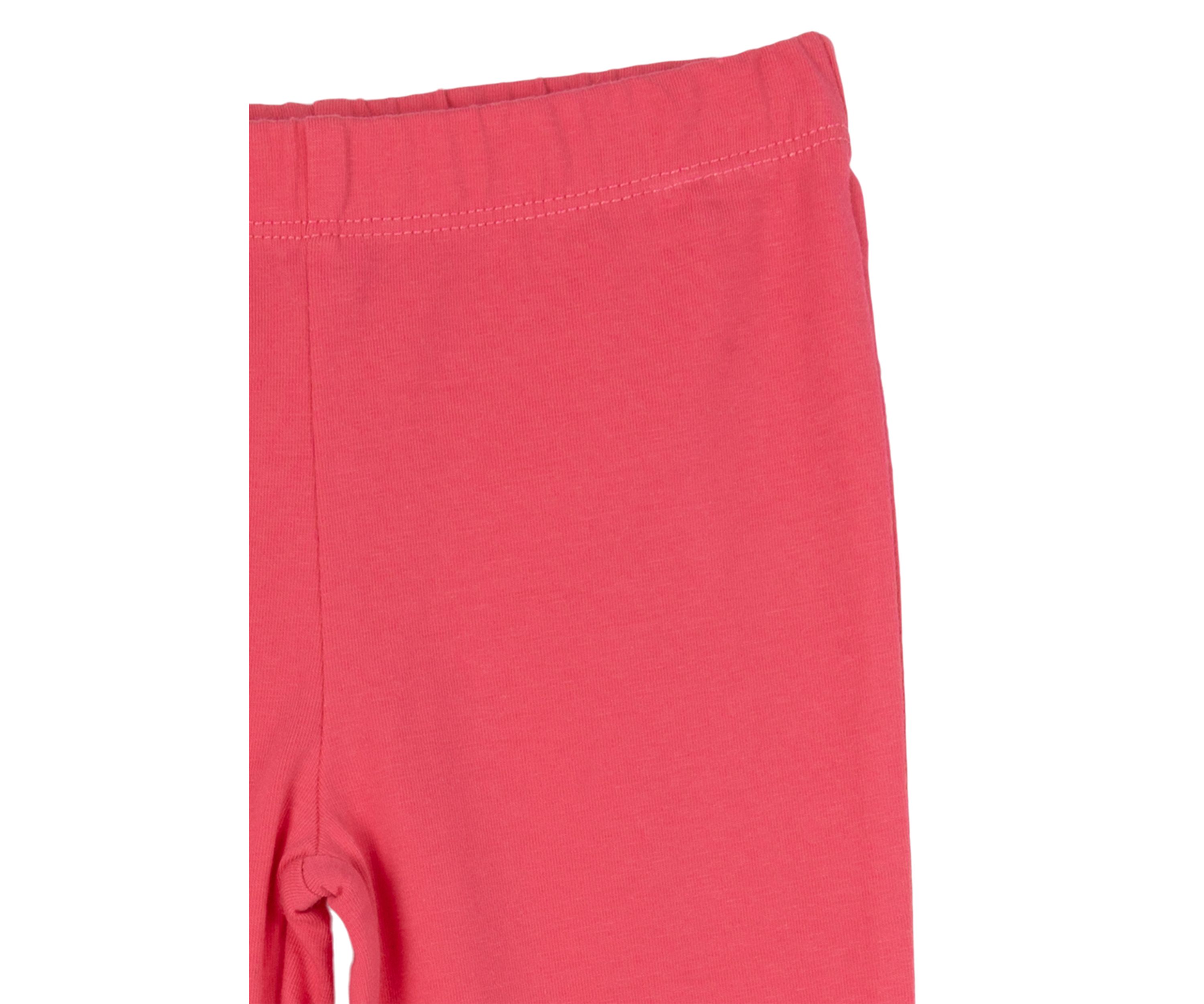 Girls 4-6x Solid Flare Leggings