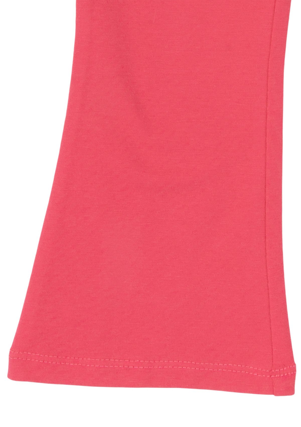 Girls 4-6x Solid Flare Leggings