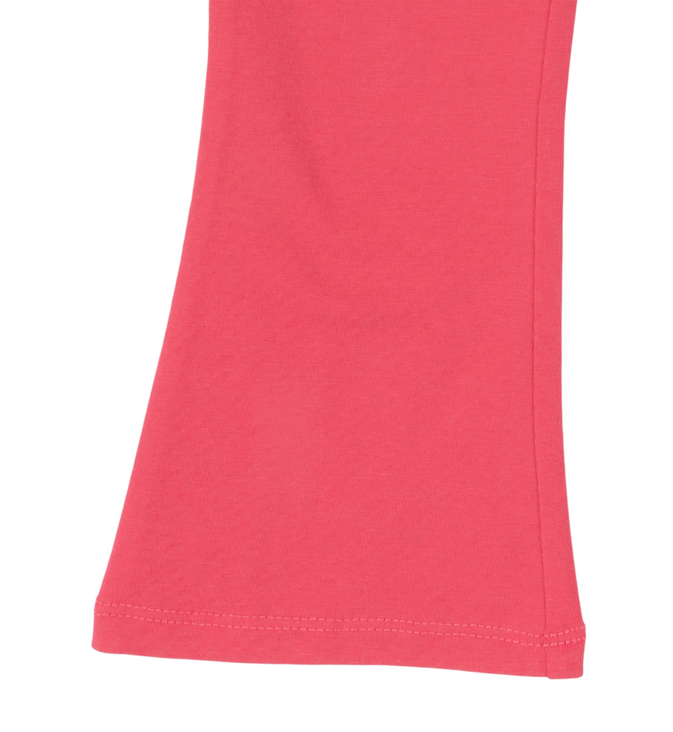 Girls 4-6x Solid Flare Leggings
