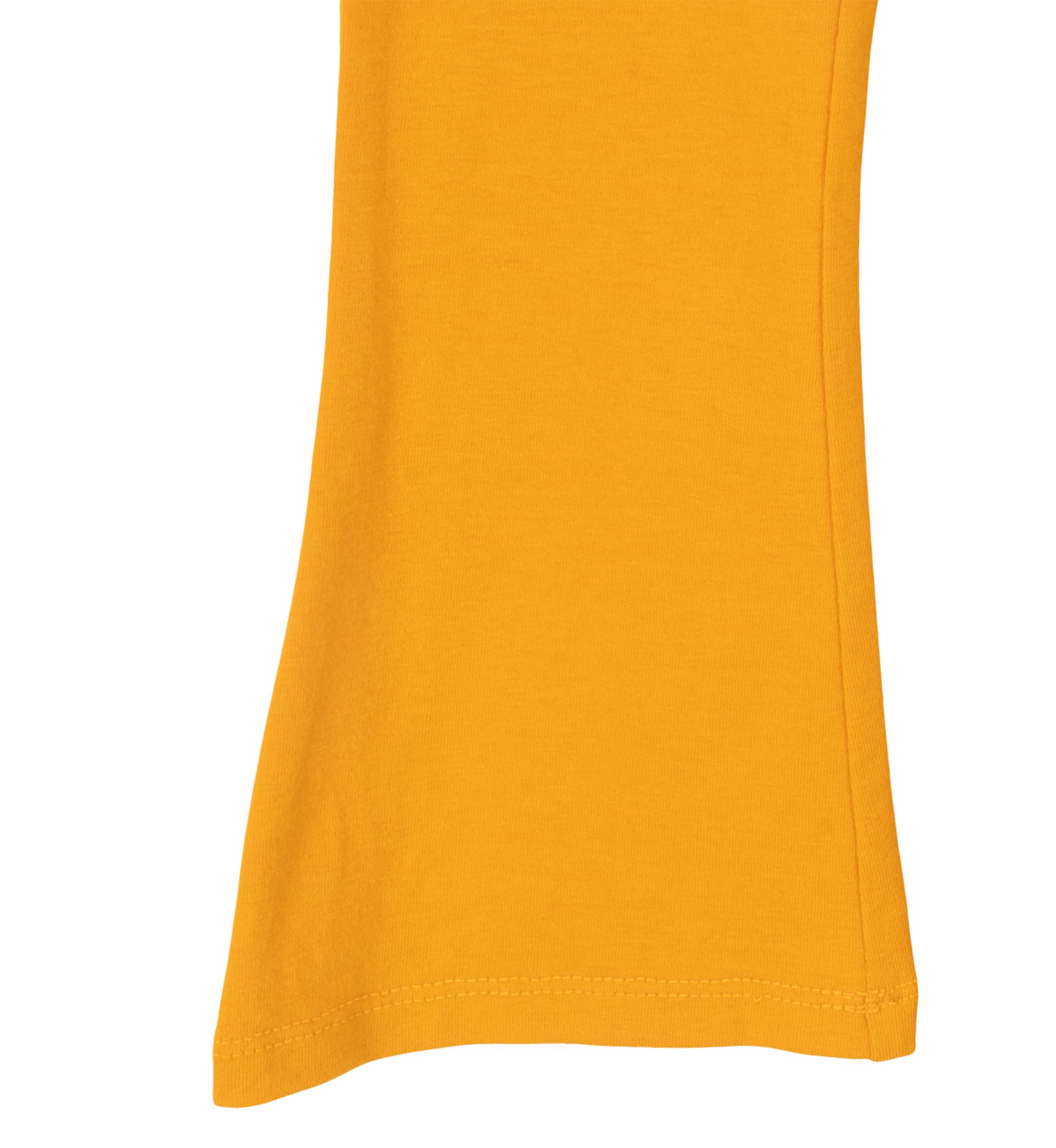 Girls 4-6x Solid Flare Leggings