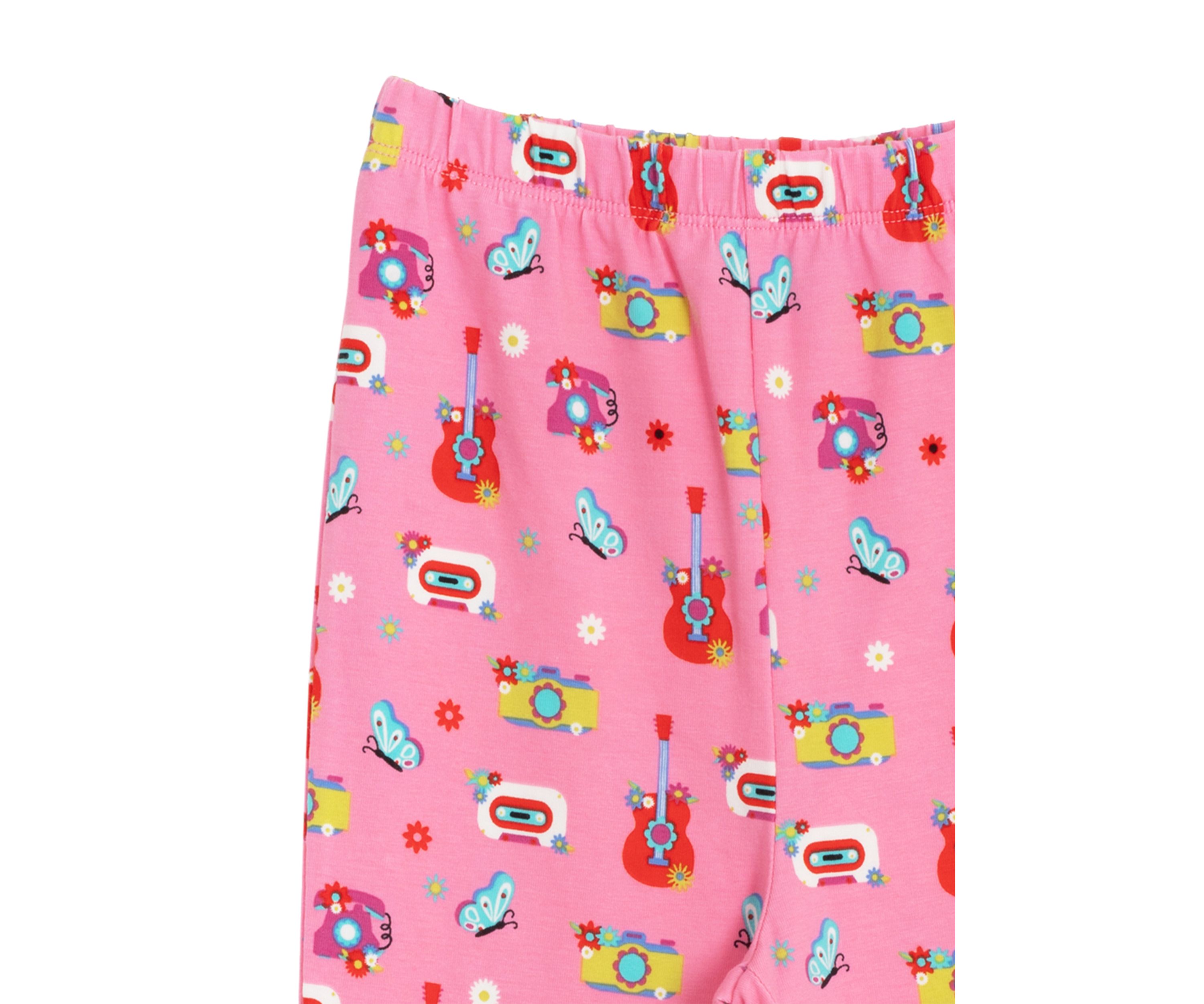 Girls 4-6x Printed Flared Leggings