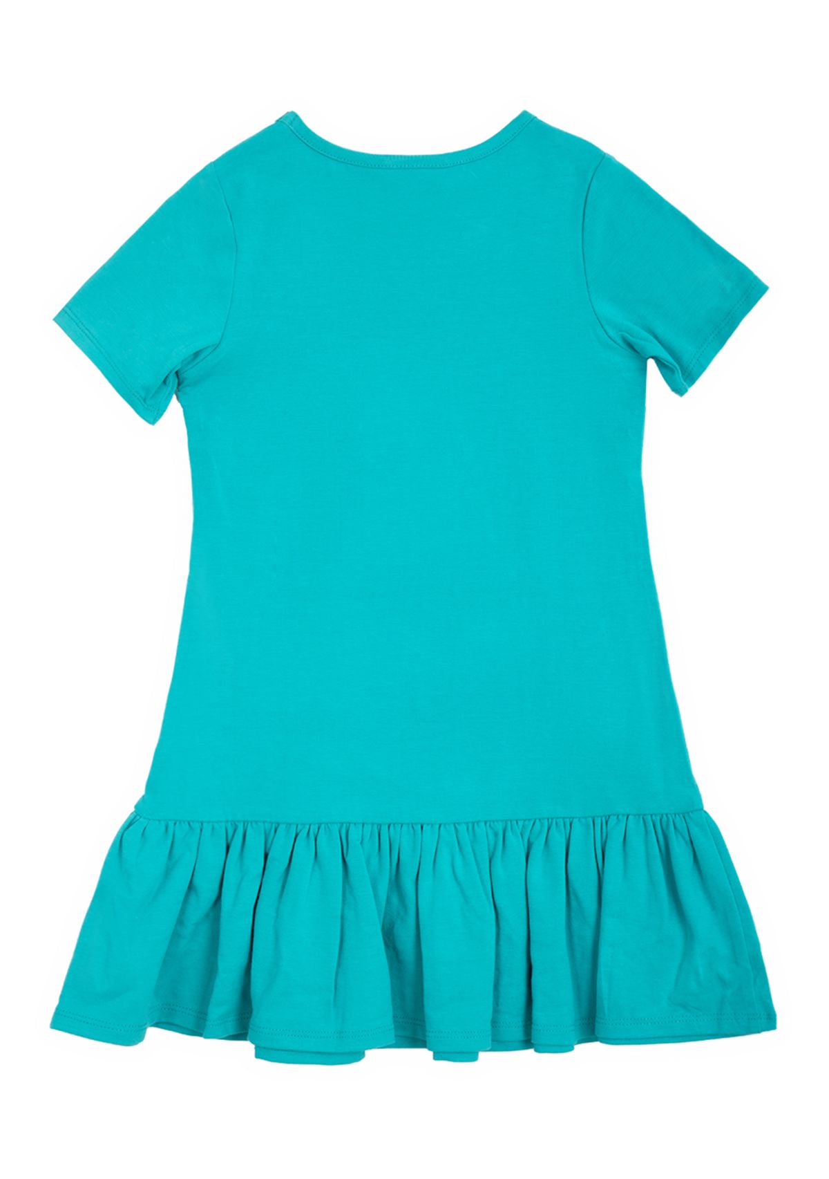 Girls 4-6x Short Sleeve Rainbow Sundress