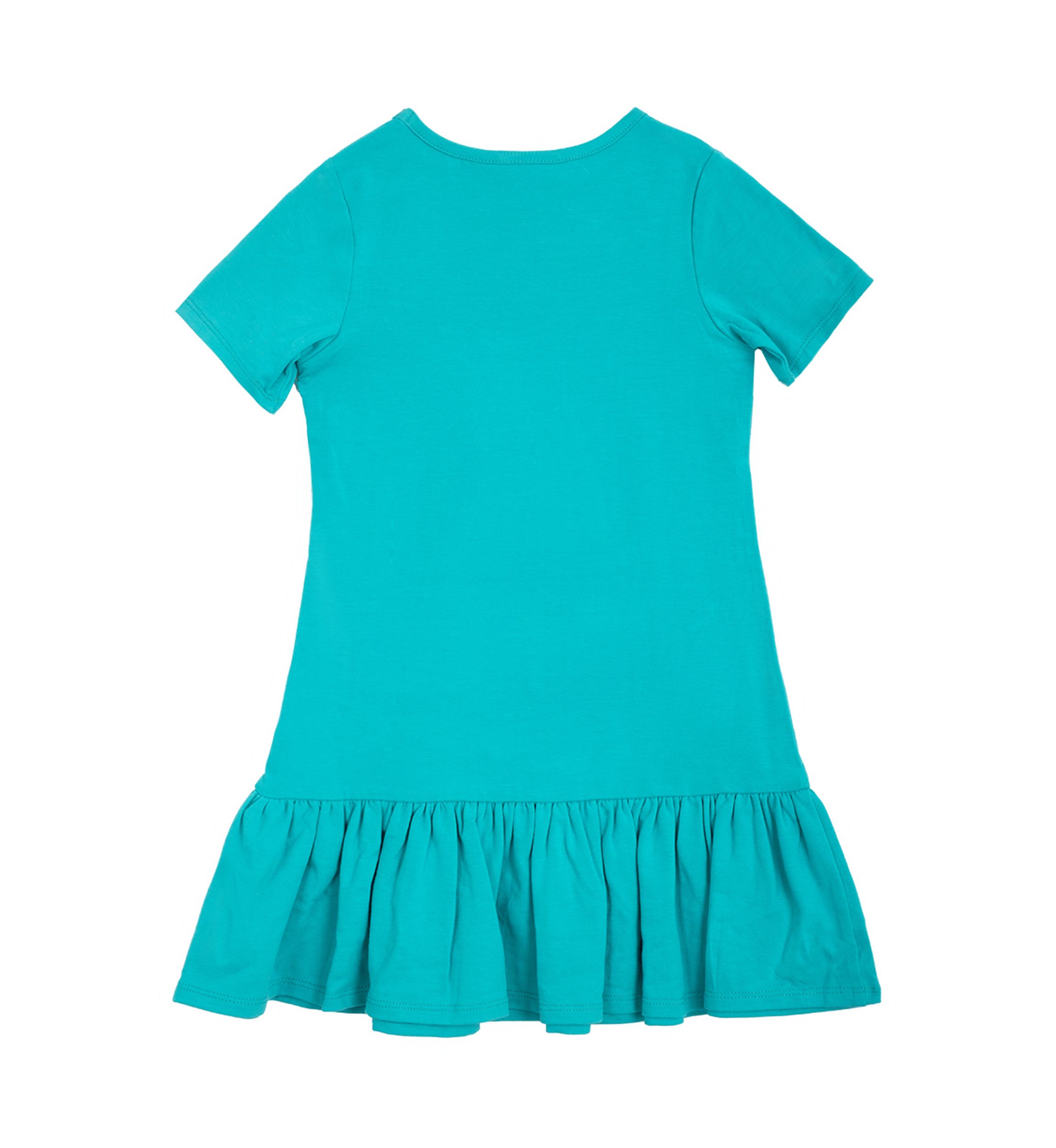 Girls 4-6x Short Sleeve Rainbow Sundress