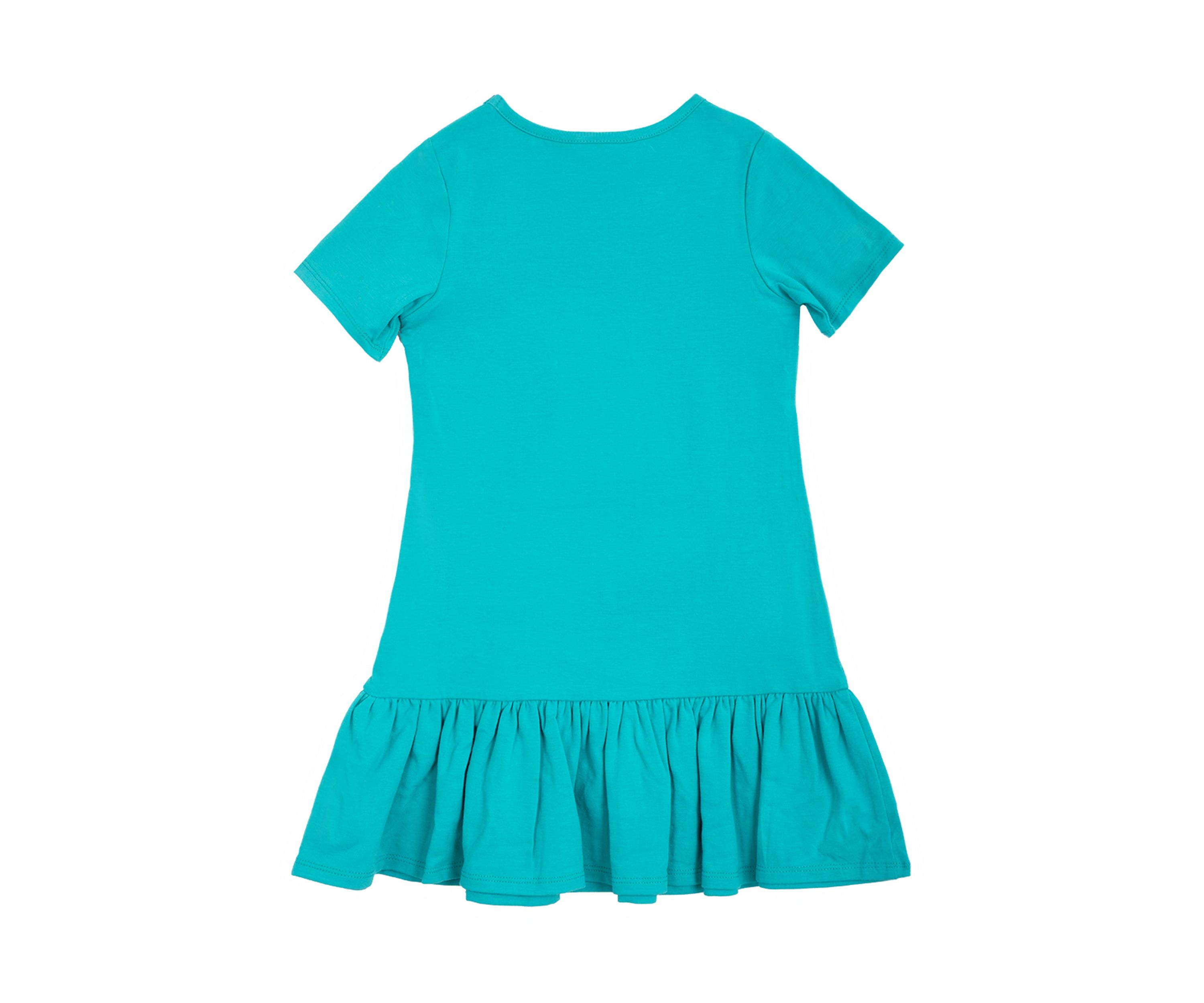Girls 4-6x Short Sleeve Rainbow Sundress