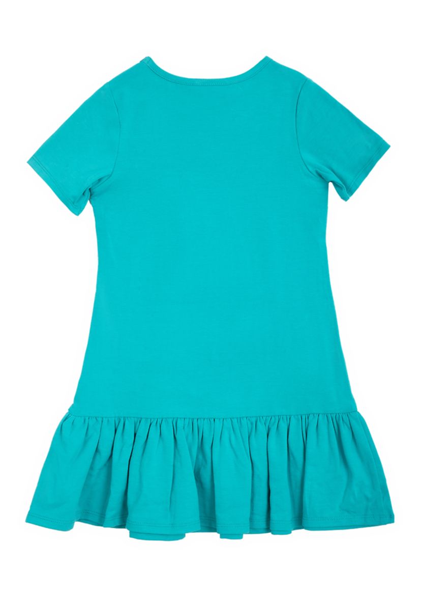 Girls 4-6x Short Sleeve Rainbow Sundress