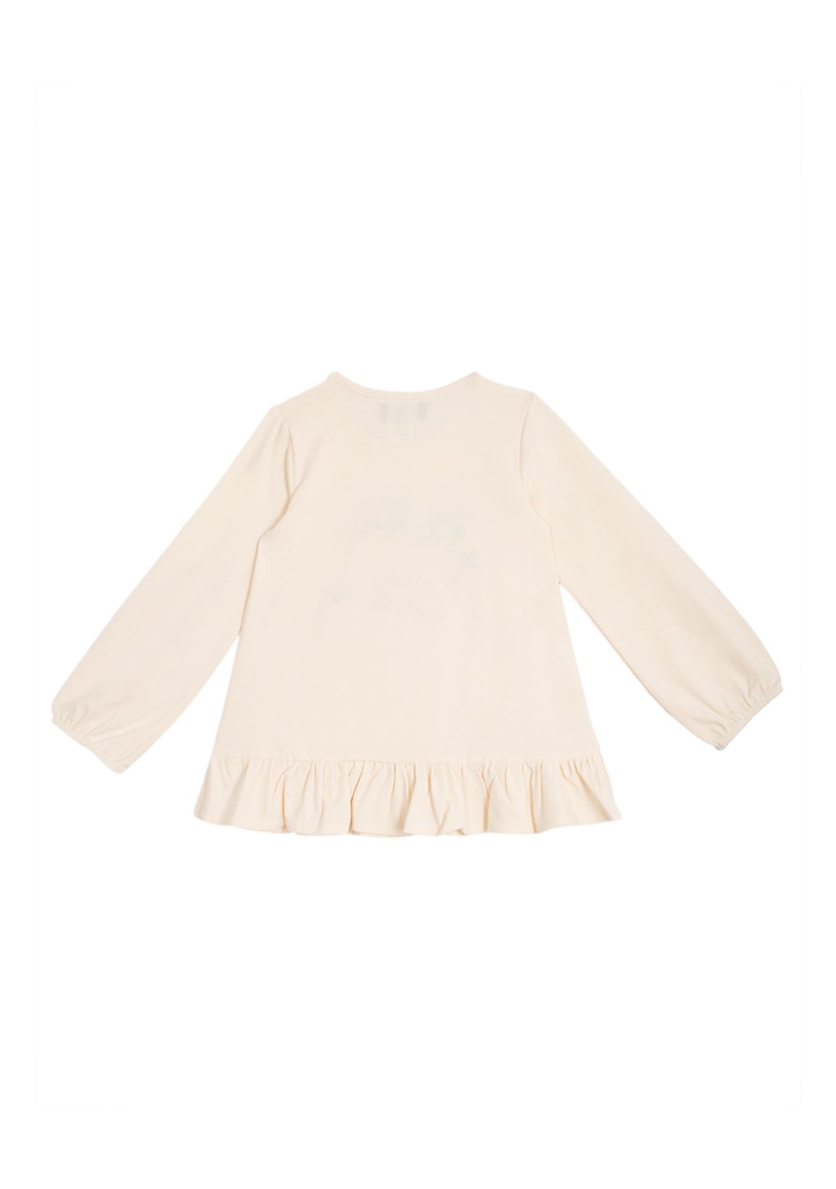 Girls 4-6x Long Sleeve Play Cassette Top