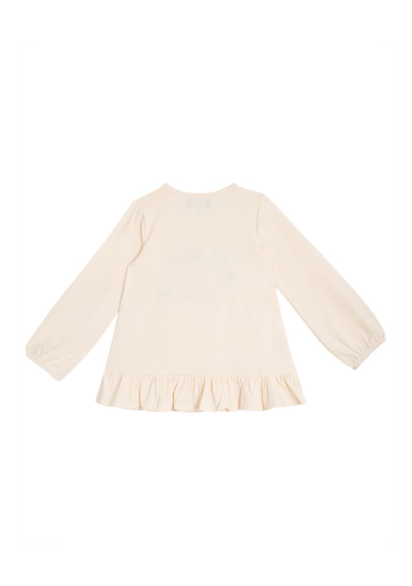 Girls 4-6x Long Sleeve Play Cassette Top