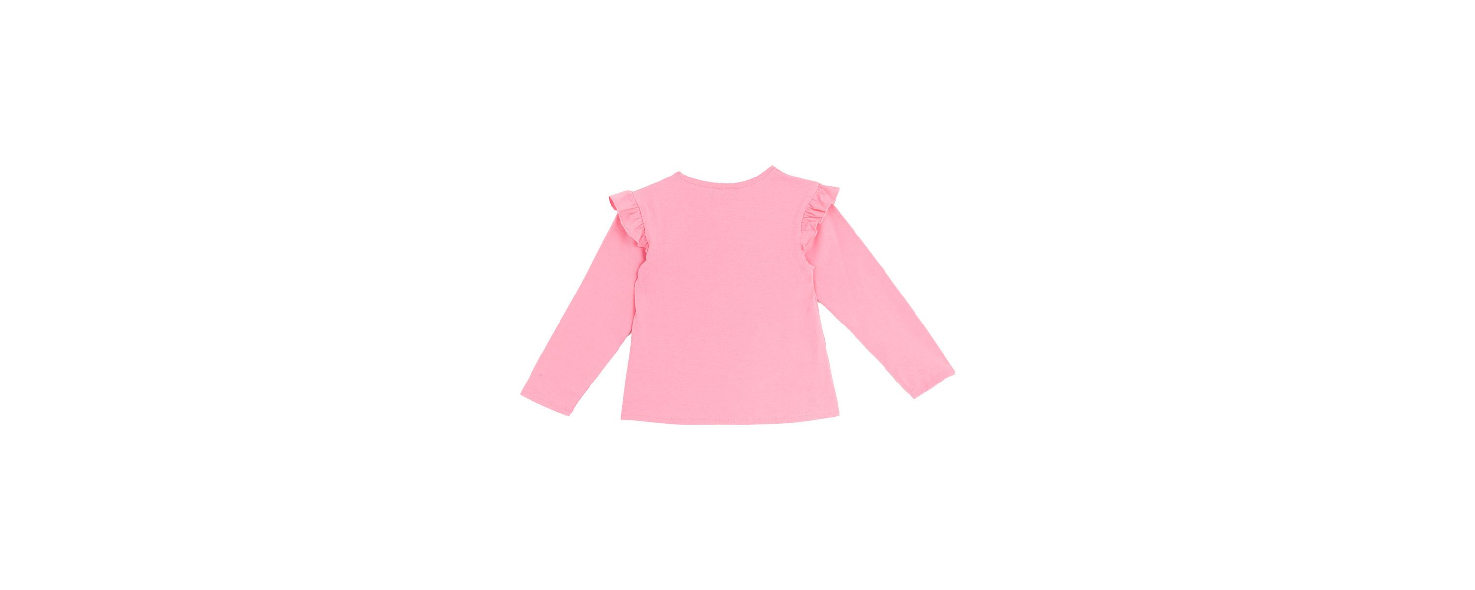 Girls 4-6x Skate Sequin Graphic T-Shirt