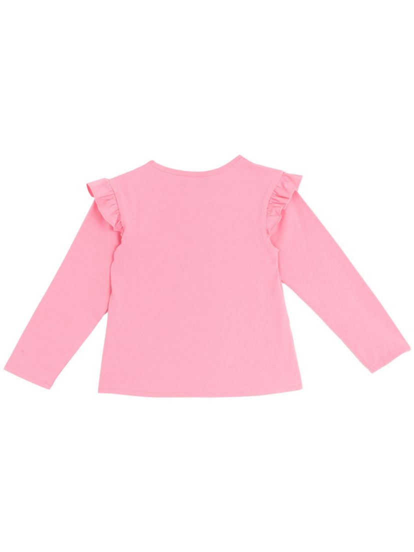 Girls 4-6x Skate Sequin Graphic T-Shirt