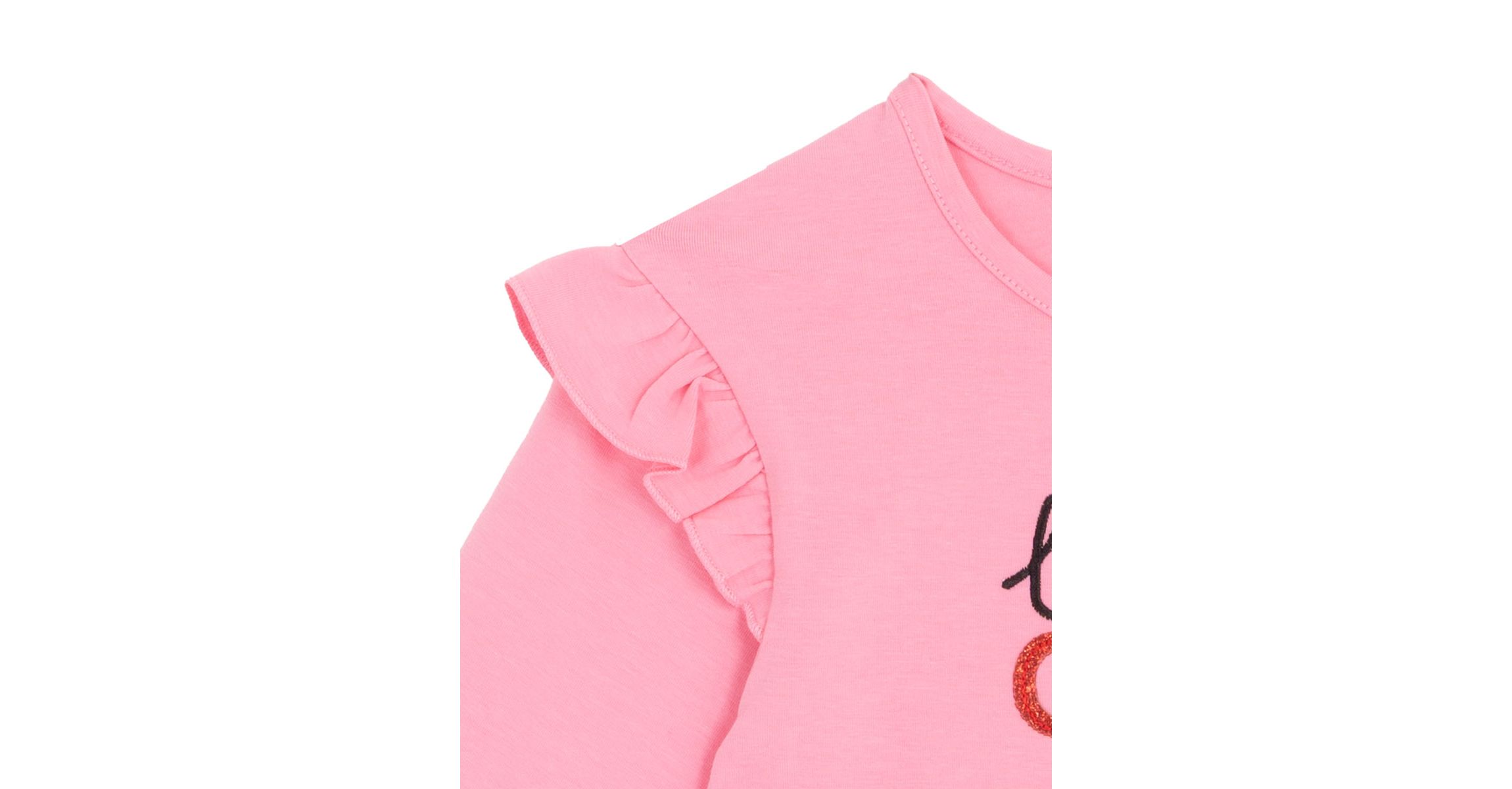 Girls 4-6x Skate Sequin Graphic T-Shirt