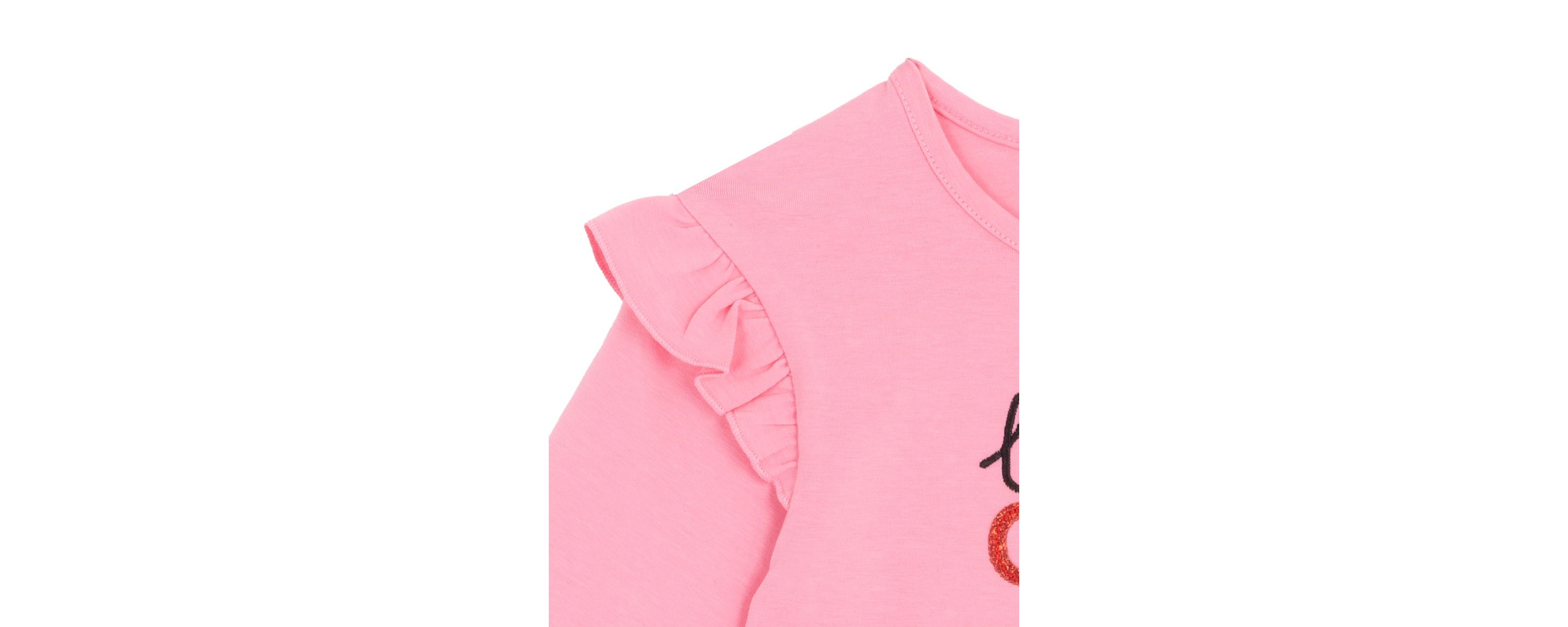 Girls 4-6x Skate Sequin Graphic T-Shirt