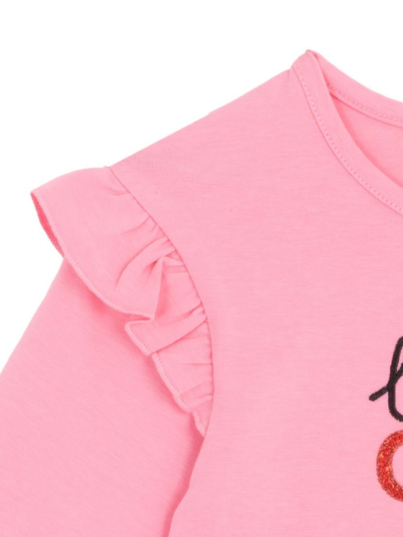 Girls 4-6x Skate Sequin Graphic T-Shirt