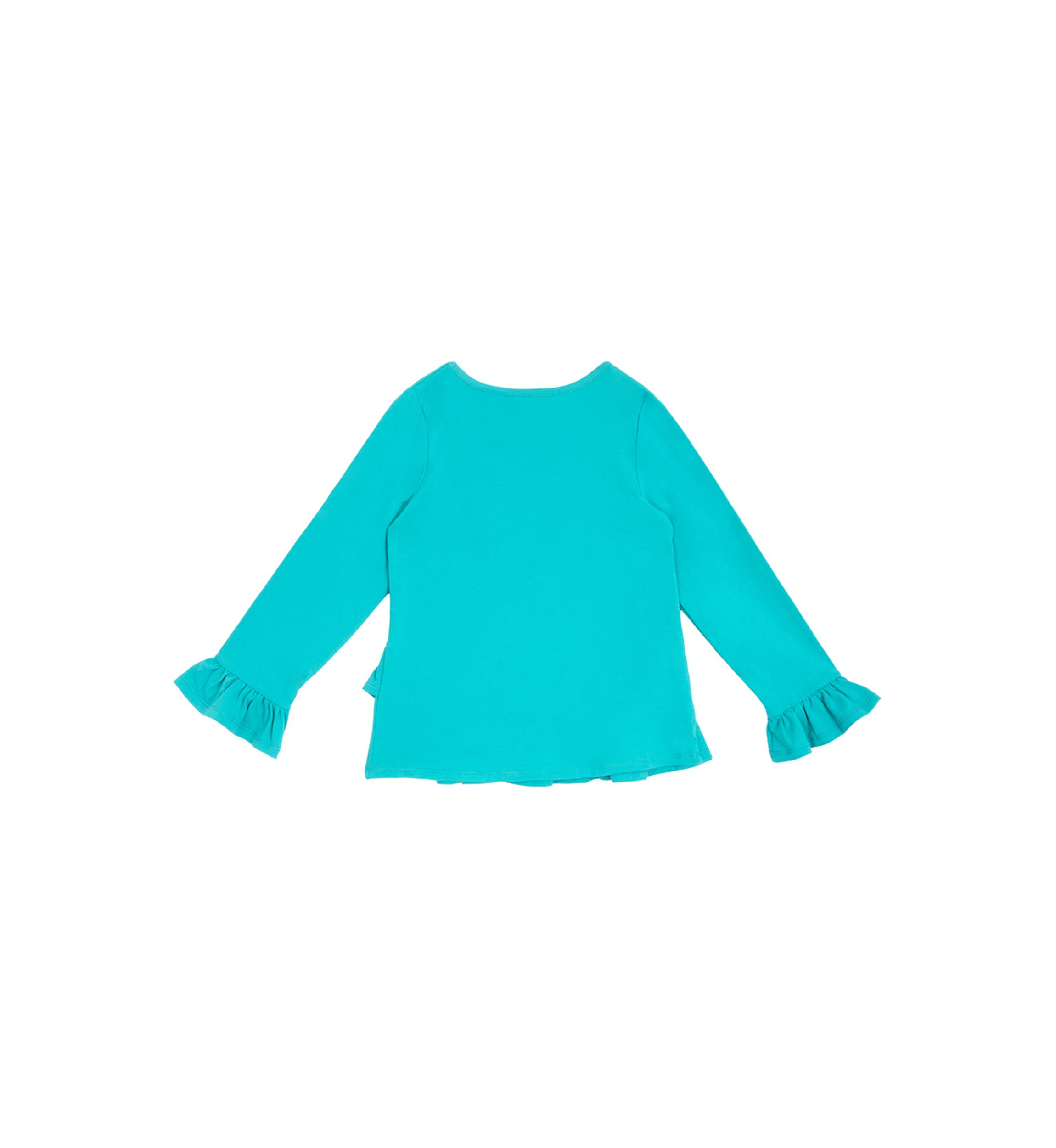 Girls 4-6x Phone Appliqué Top