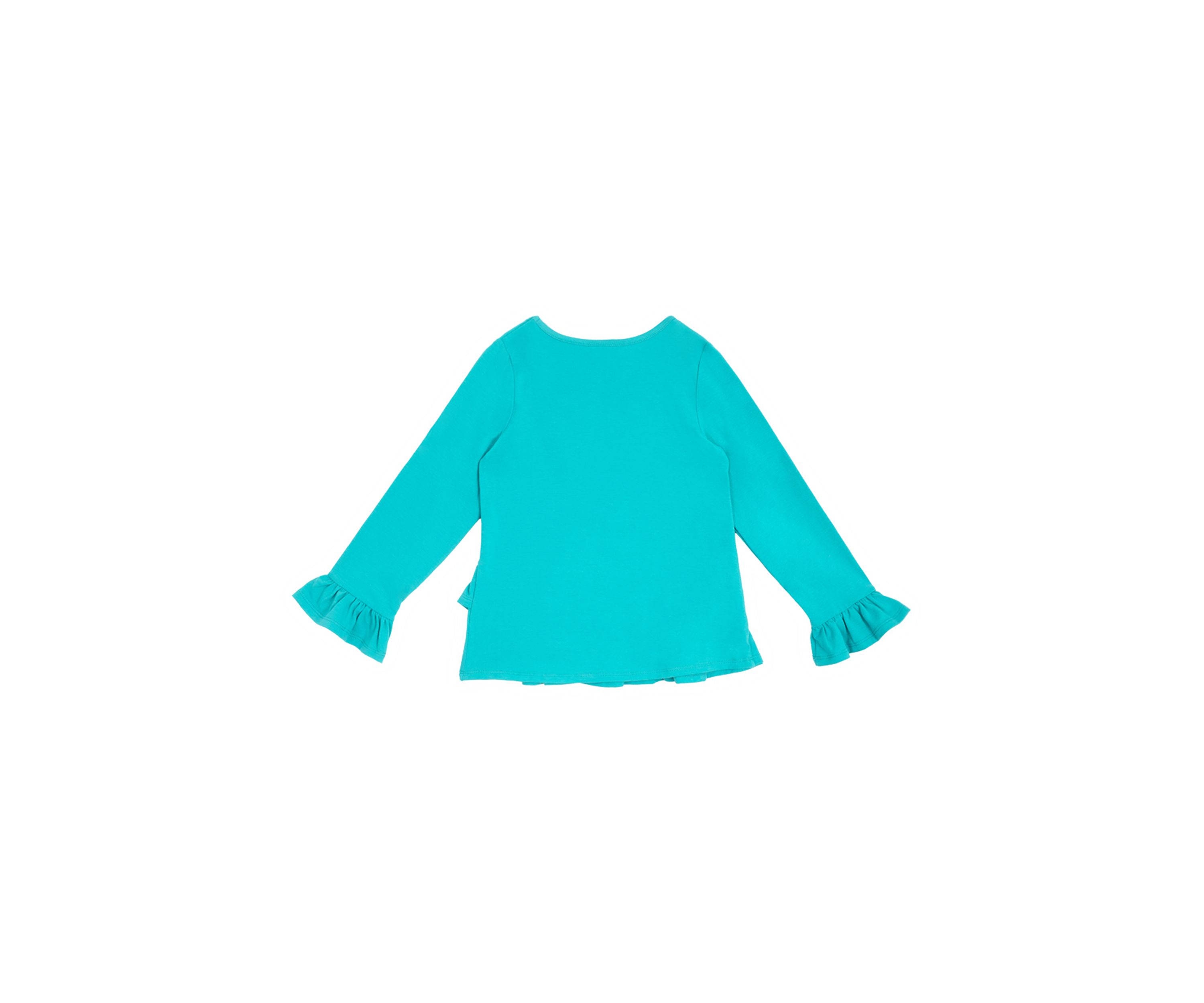 Girls 4-6x Phone Appliqué Top