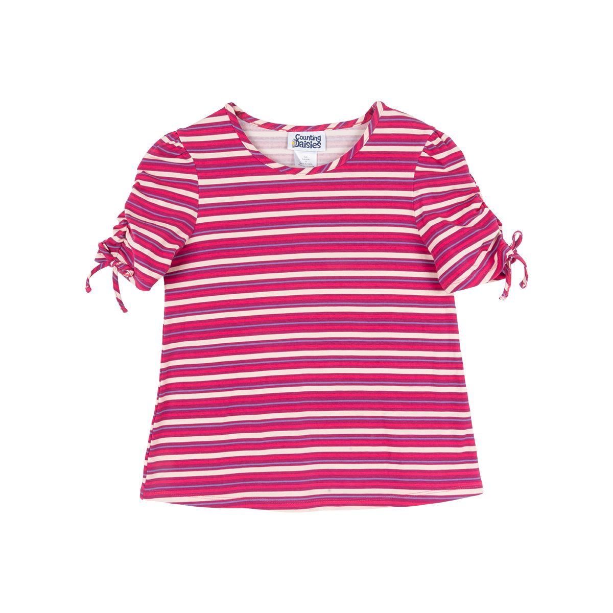Girls 7-16 Striped Top