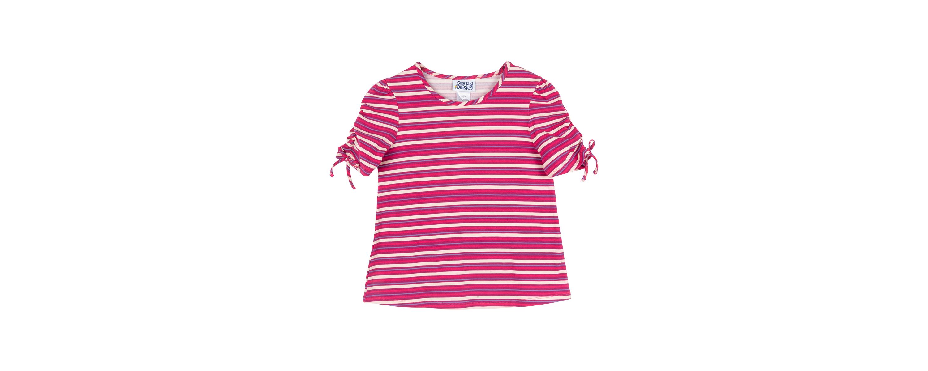 Girls 7-16 Striped Top
