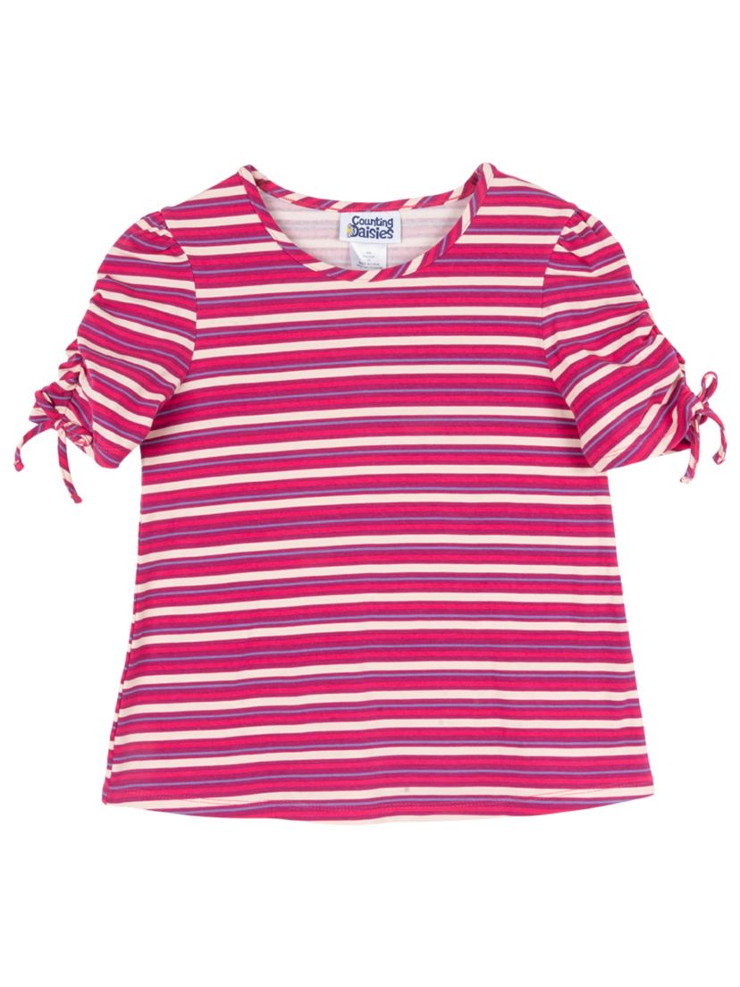 Girls 7-16 Striped Top