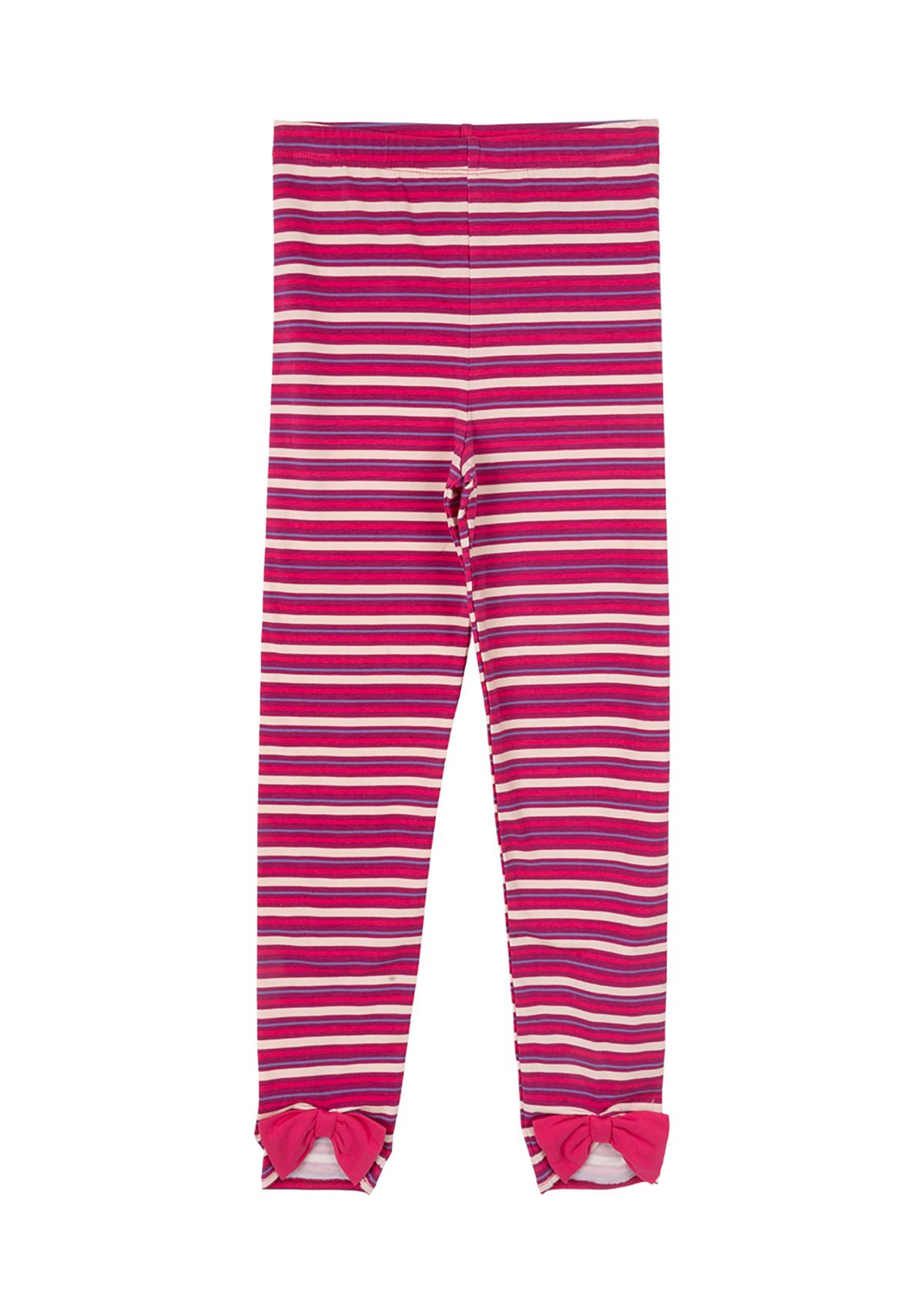 Girls 7-16 Striped Leggings