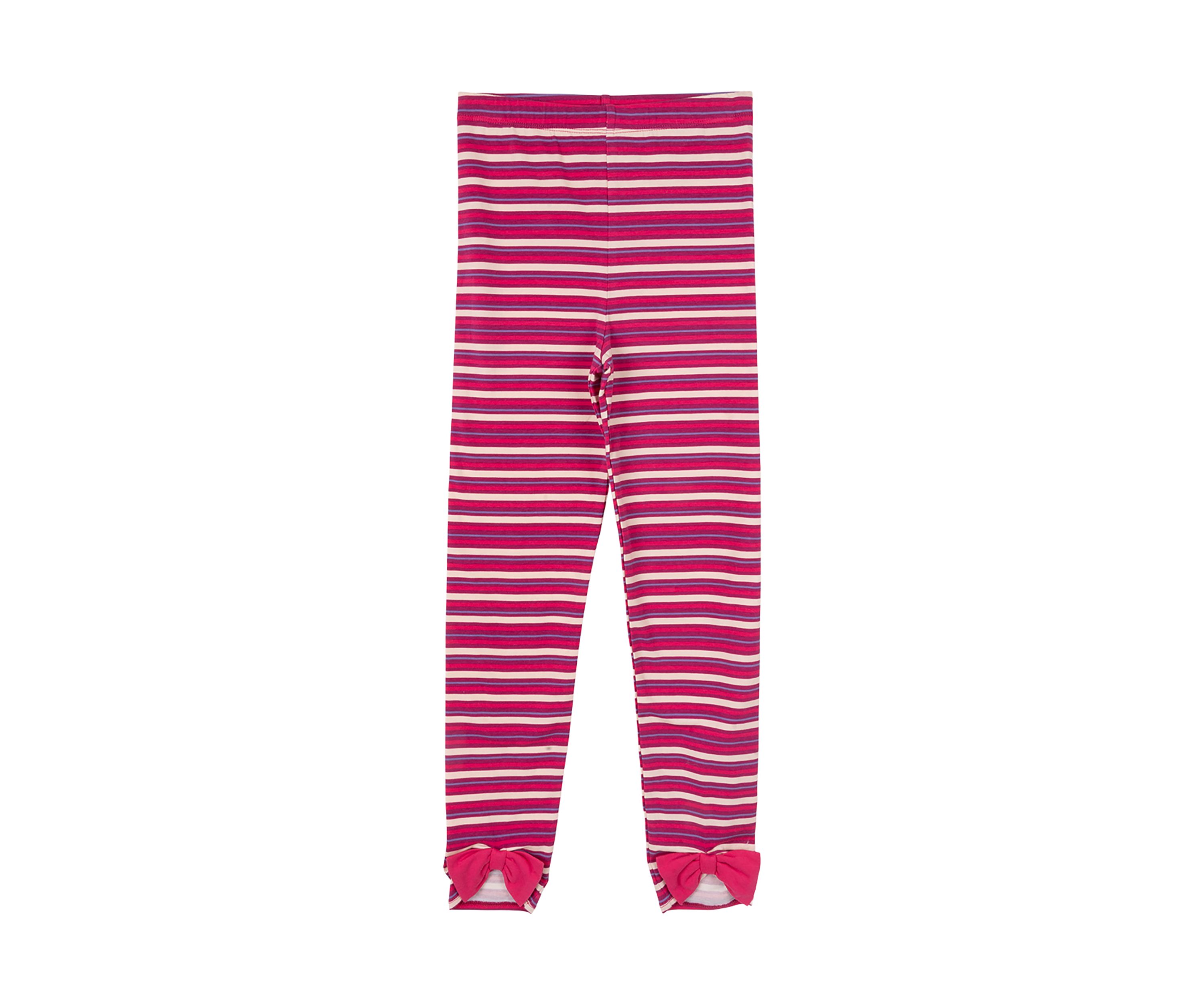 Girls 7-16 Striped Leggings