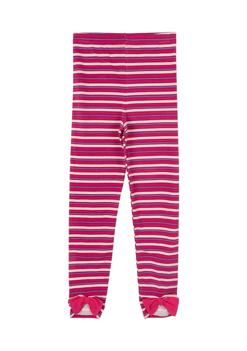 Girls 7-16 Striped Leggings