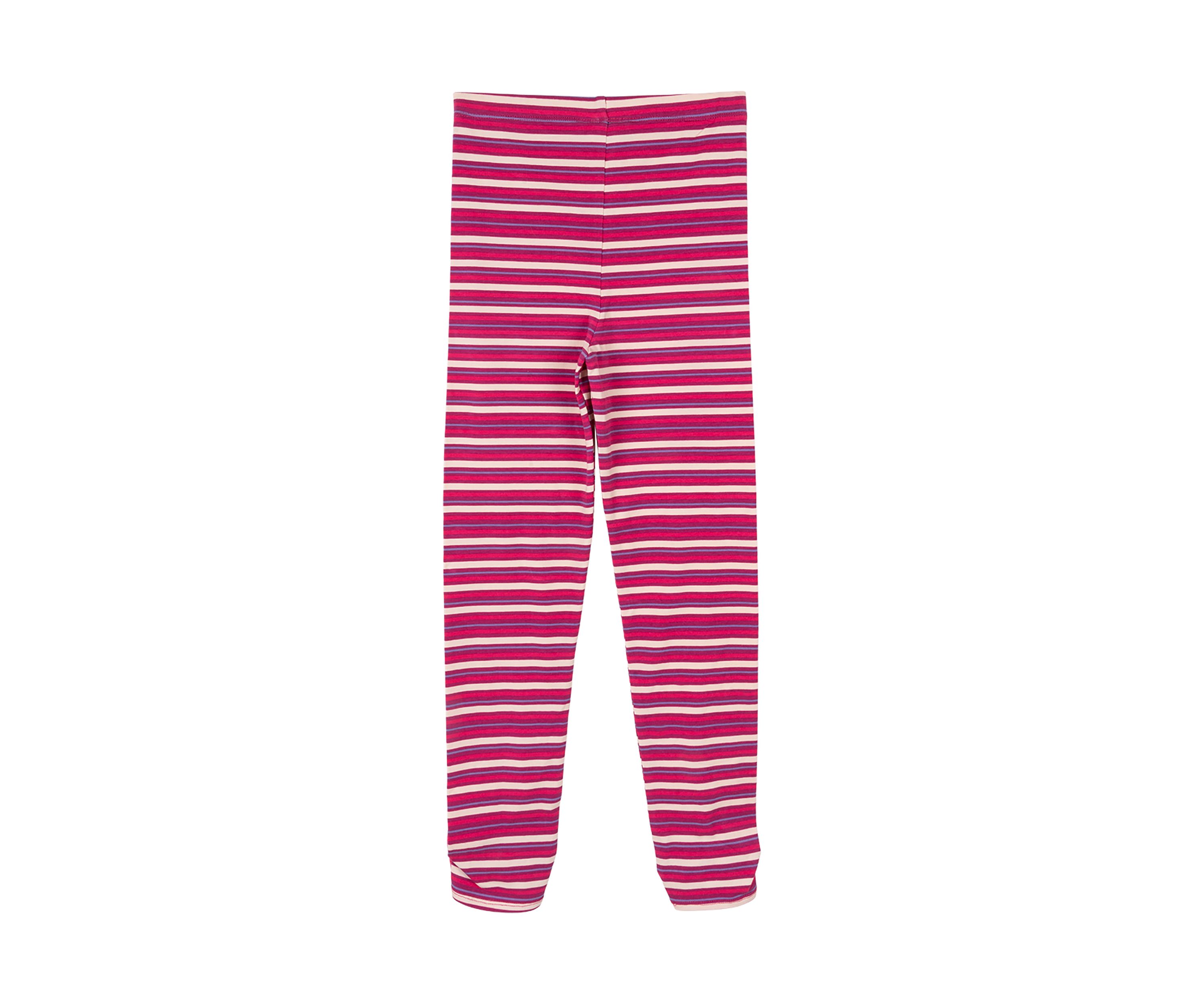 Girls 7-16 Striped Leggings