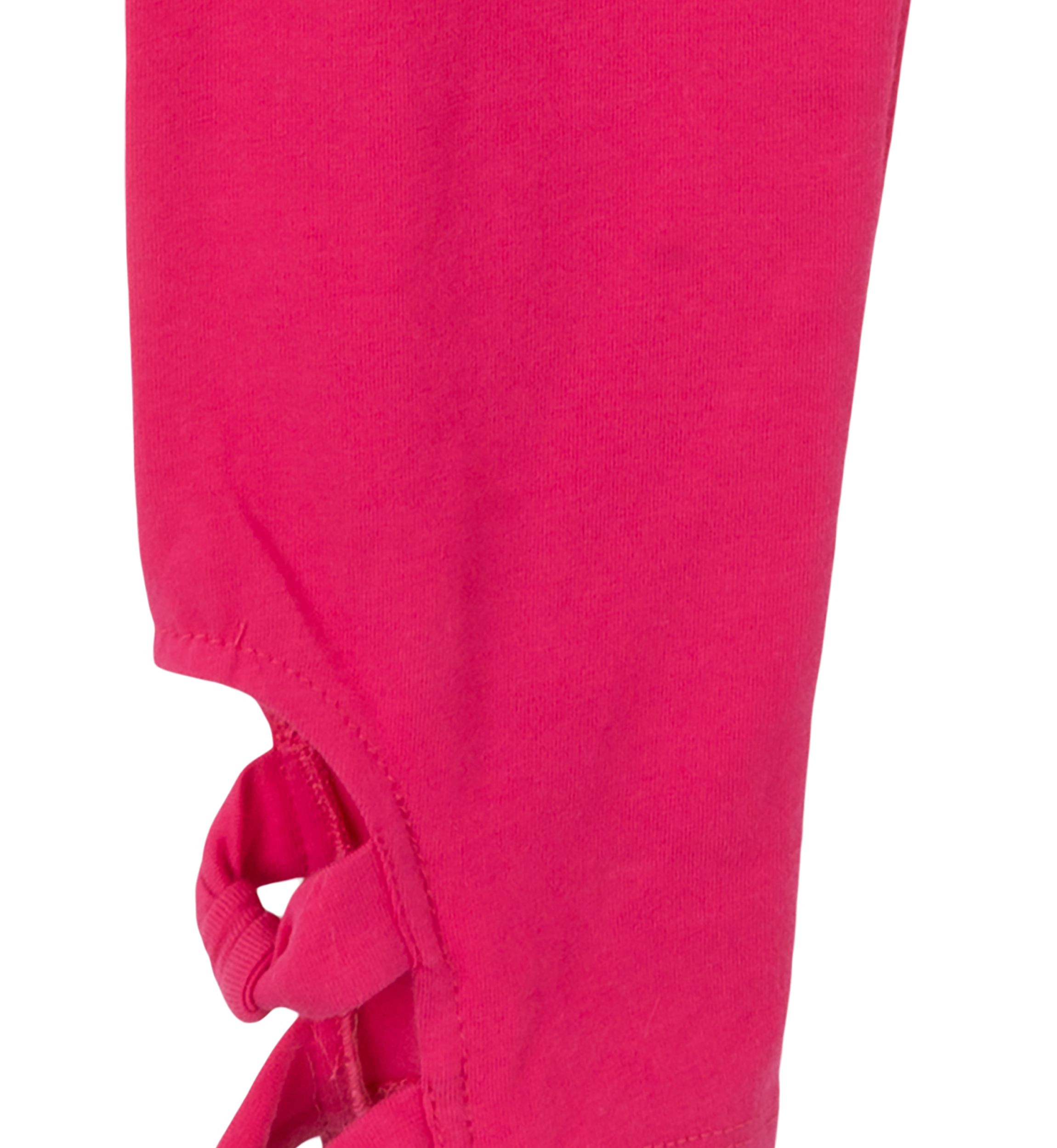 Girls 7-16 Solid Knotted Twist Leggings