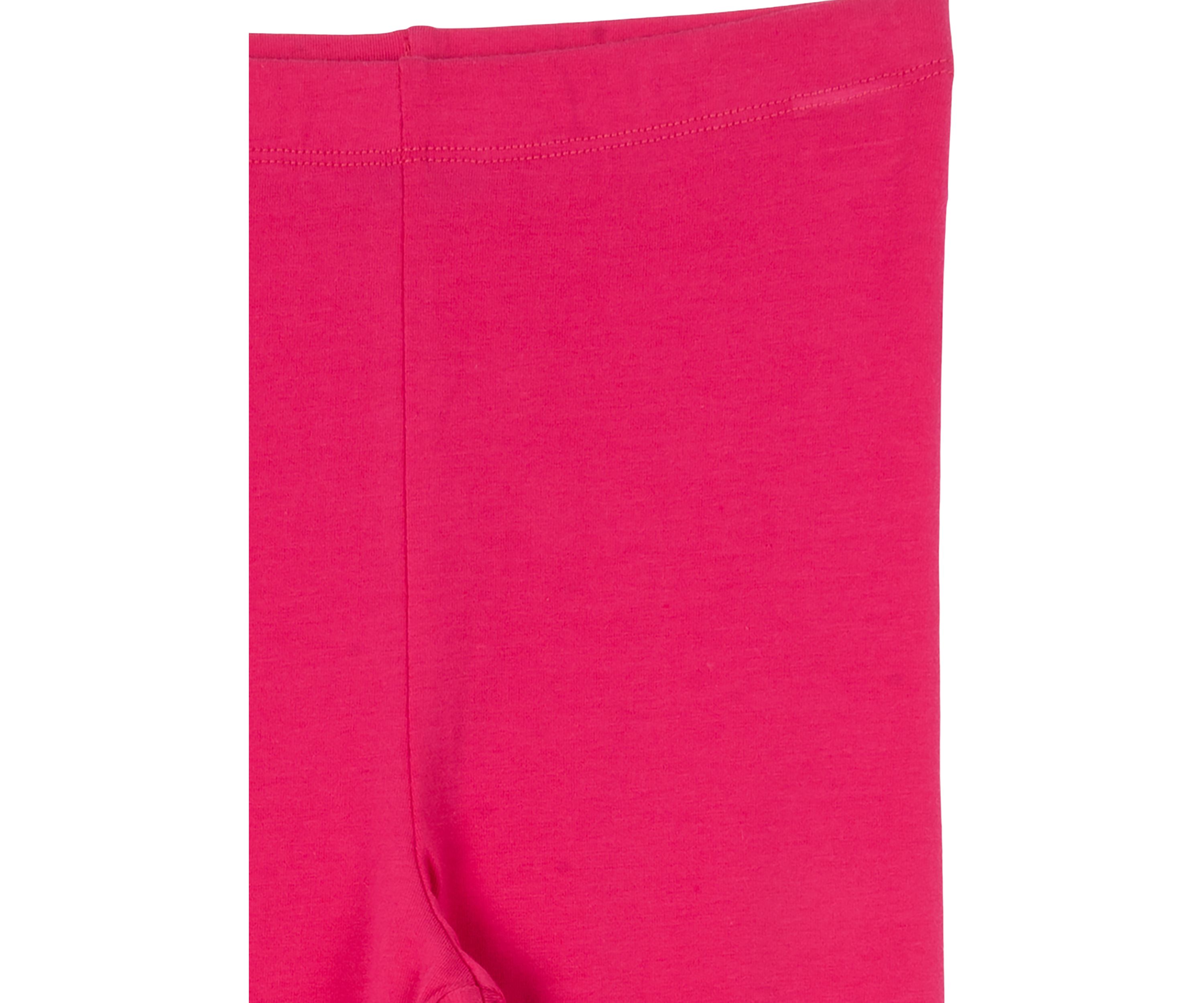 Girls 7-16 Solid Knotted Twist Leggings