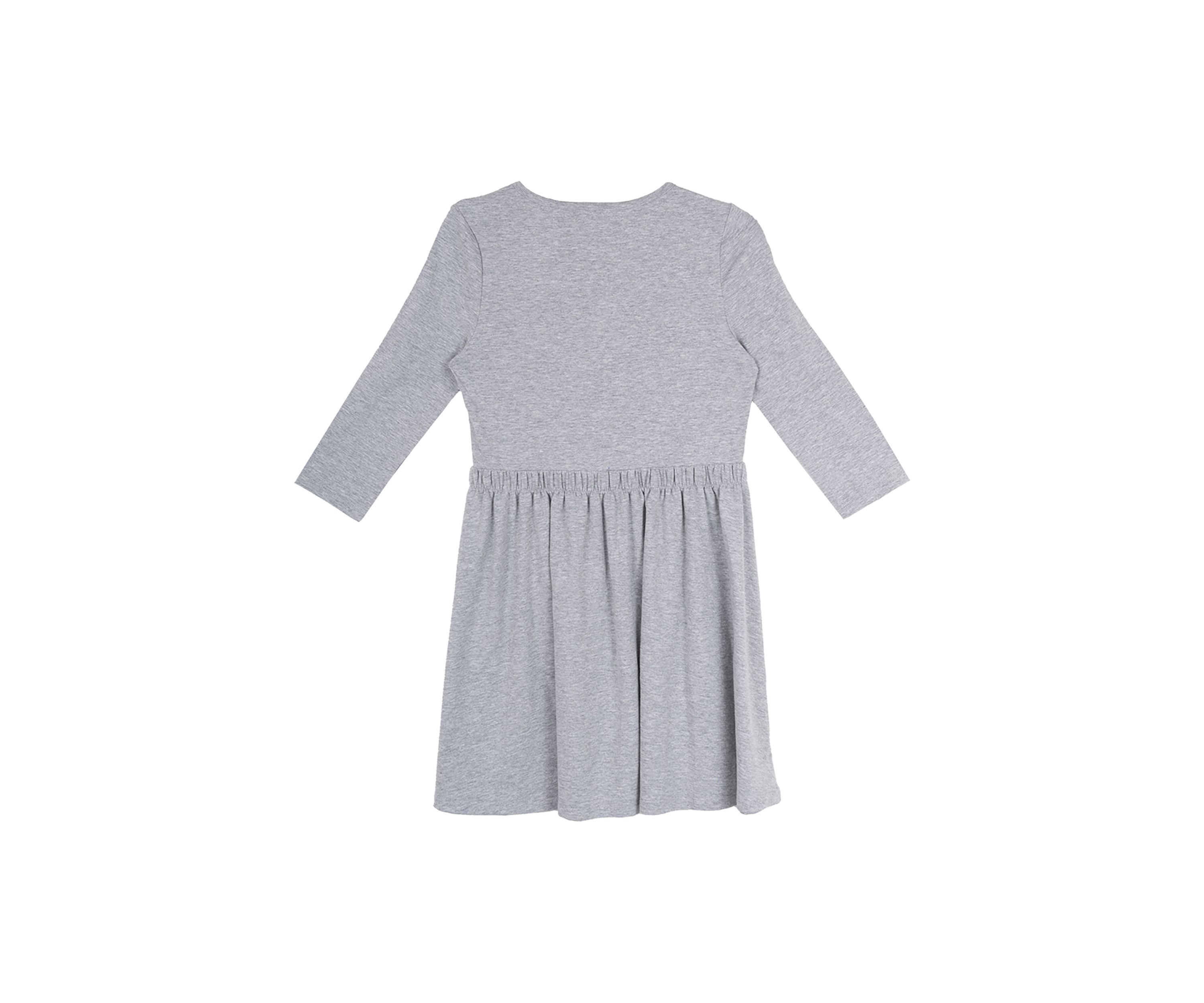 Girls 7-16 Dance Appliqué Dress