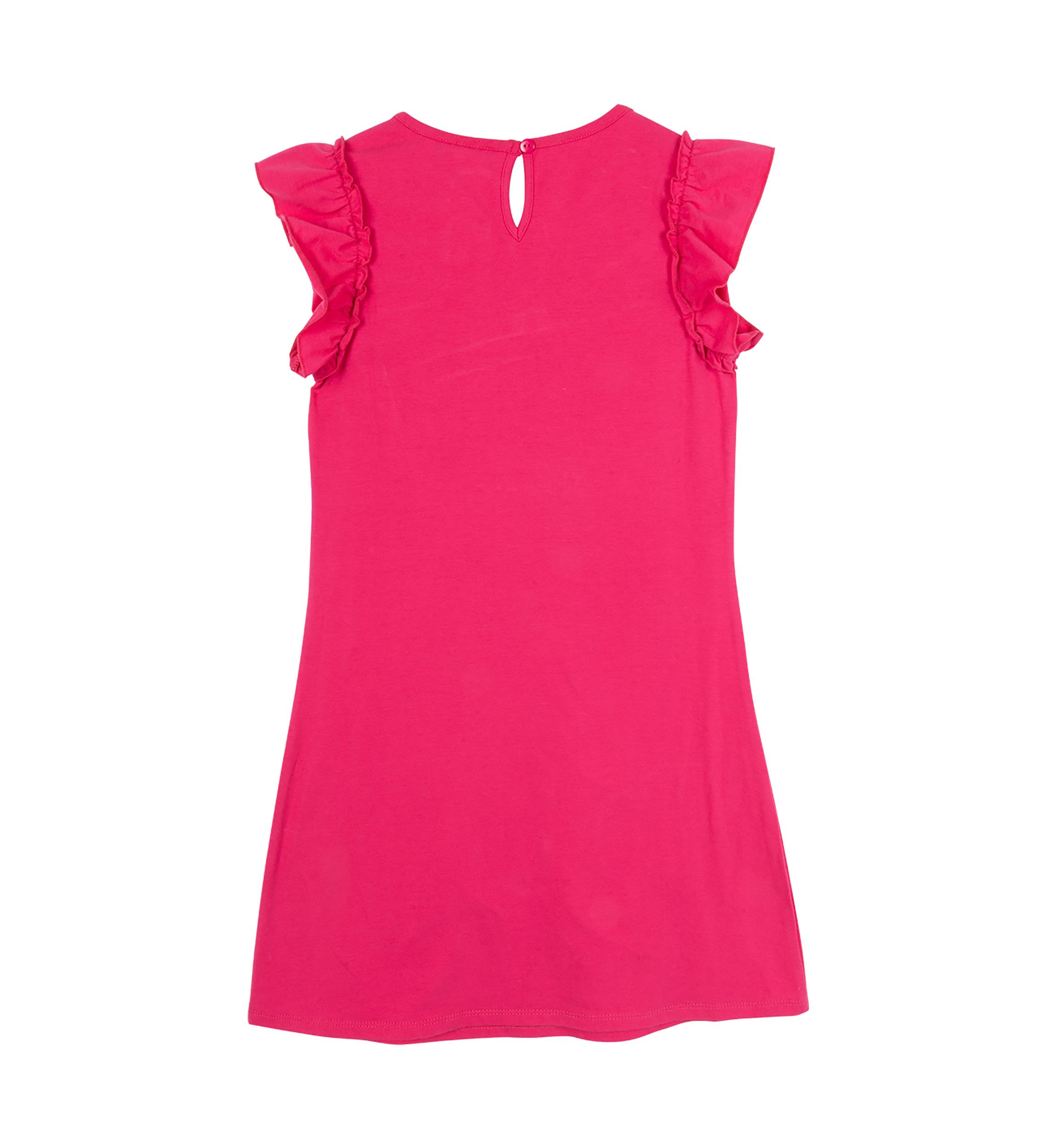 Girls 7-16 Let Your Light Shine Through Graphic Dress