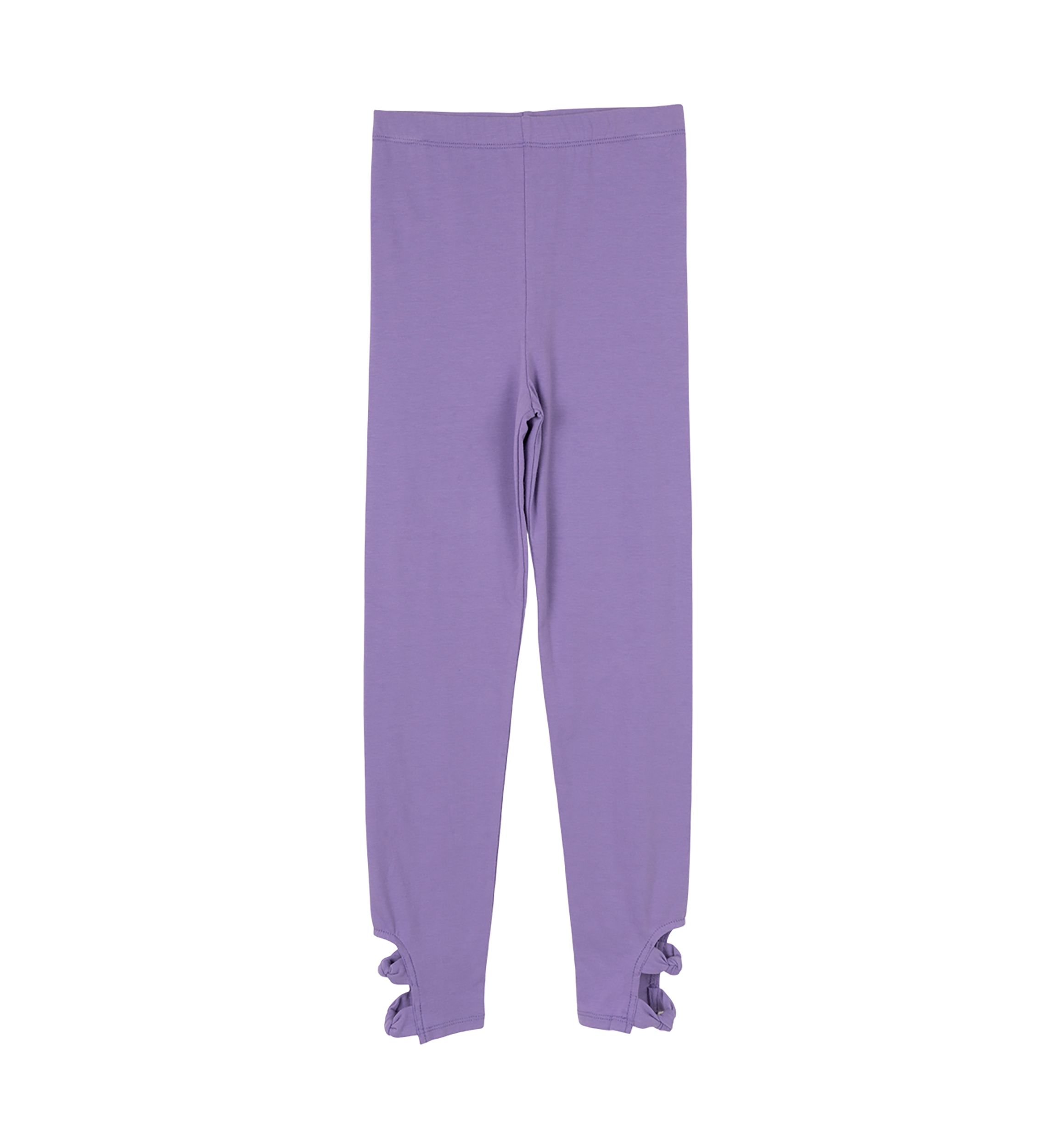 Girls 7-16 Solid Twisted Knot Leggings