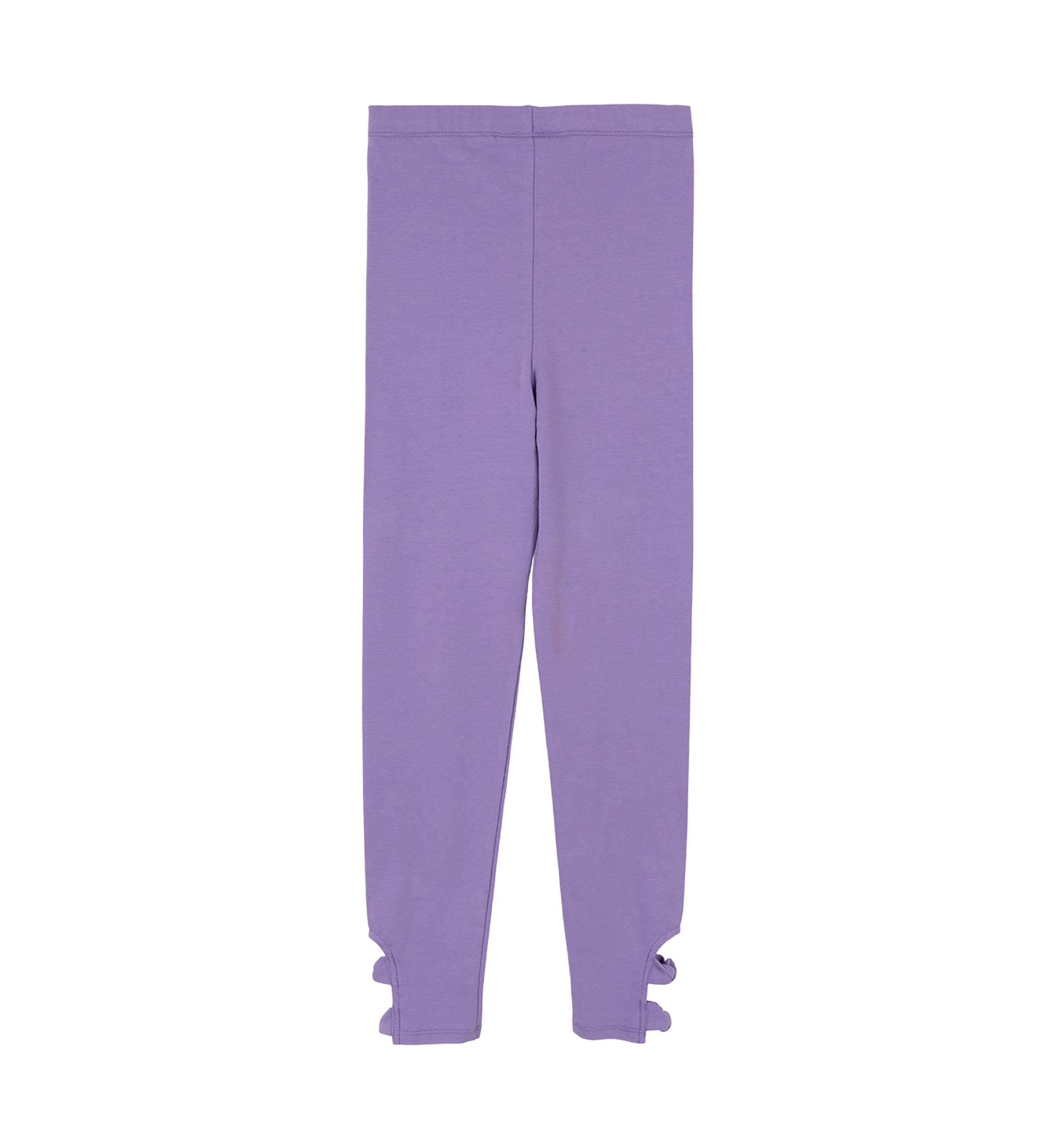 Girls 7-16 Solid Twisted Knot Leggings