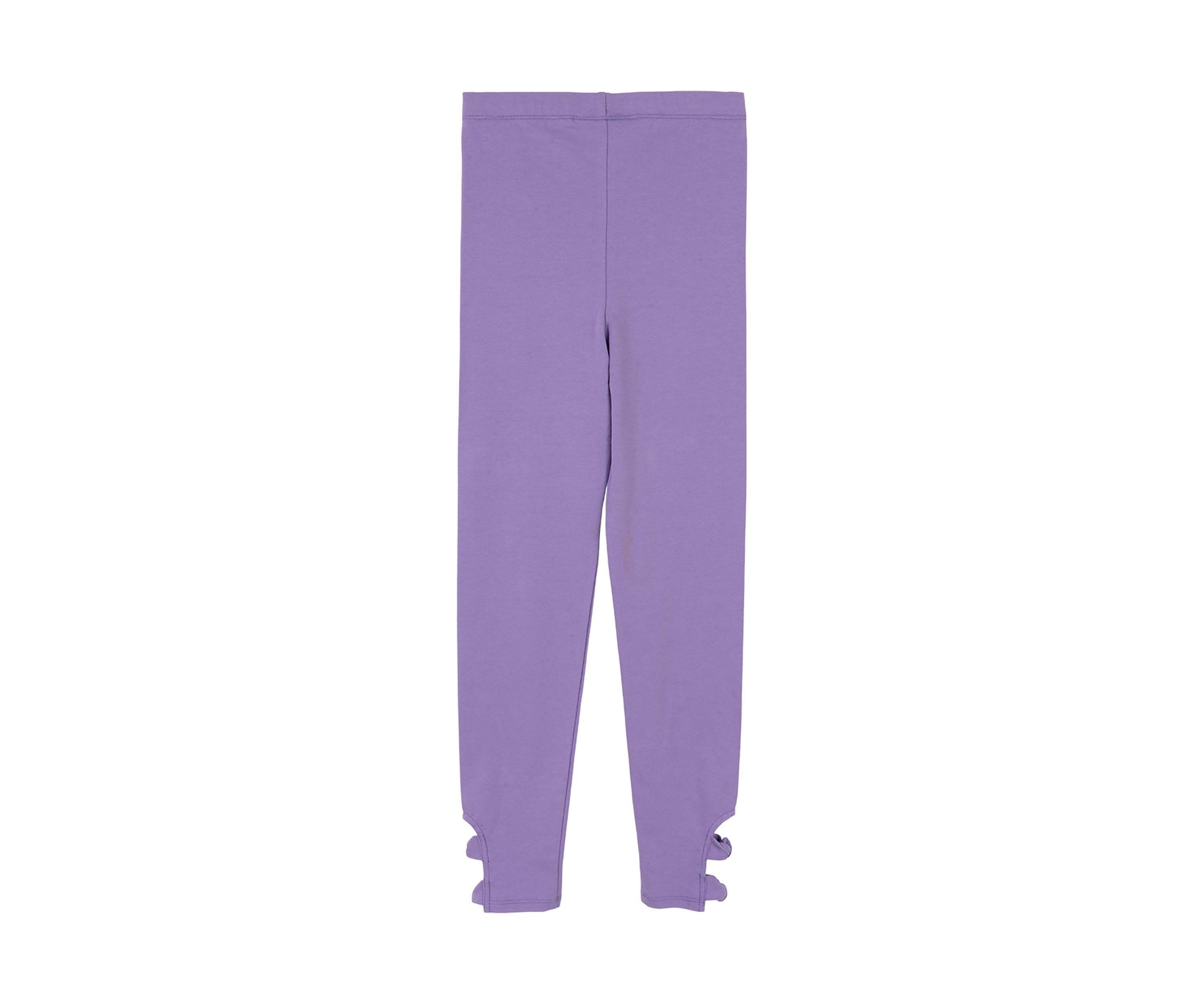 Girls 7-16 Solid Twisted Knot Leggings