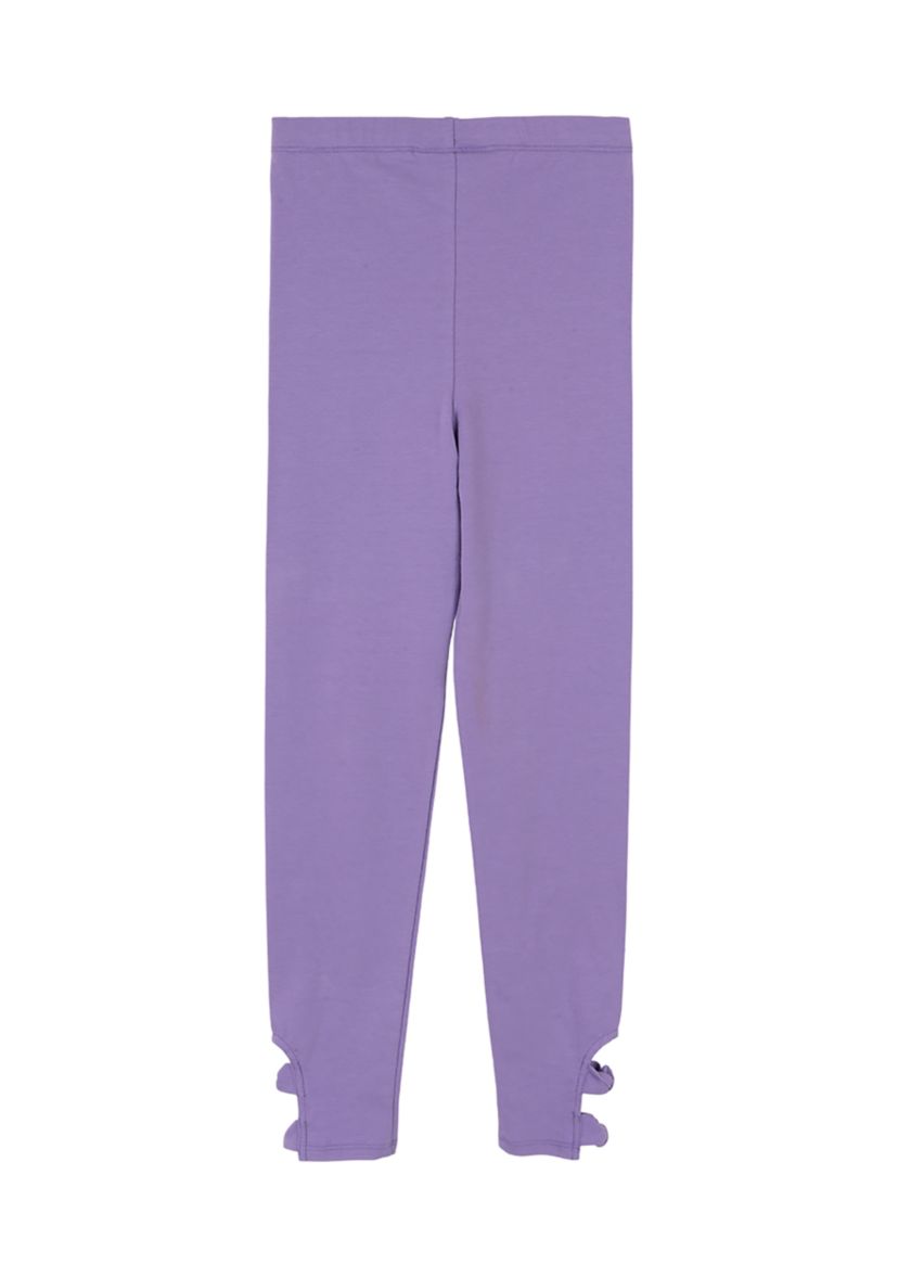 Girls 7-16 Solid Twisted Knot Leggings