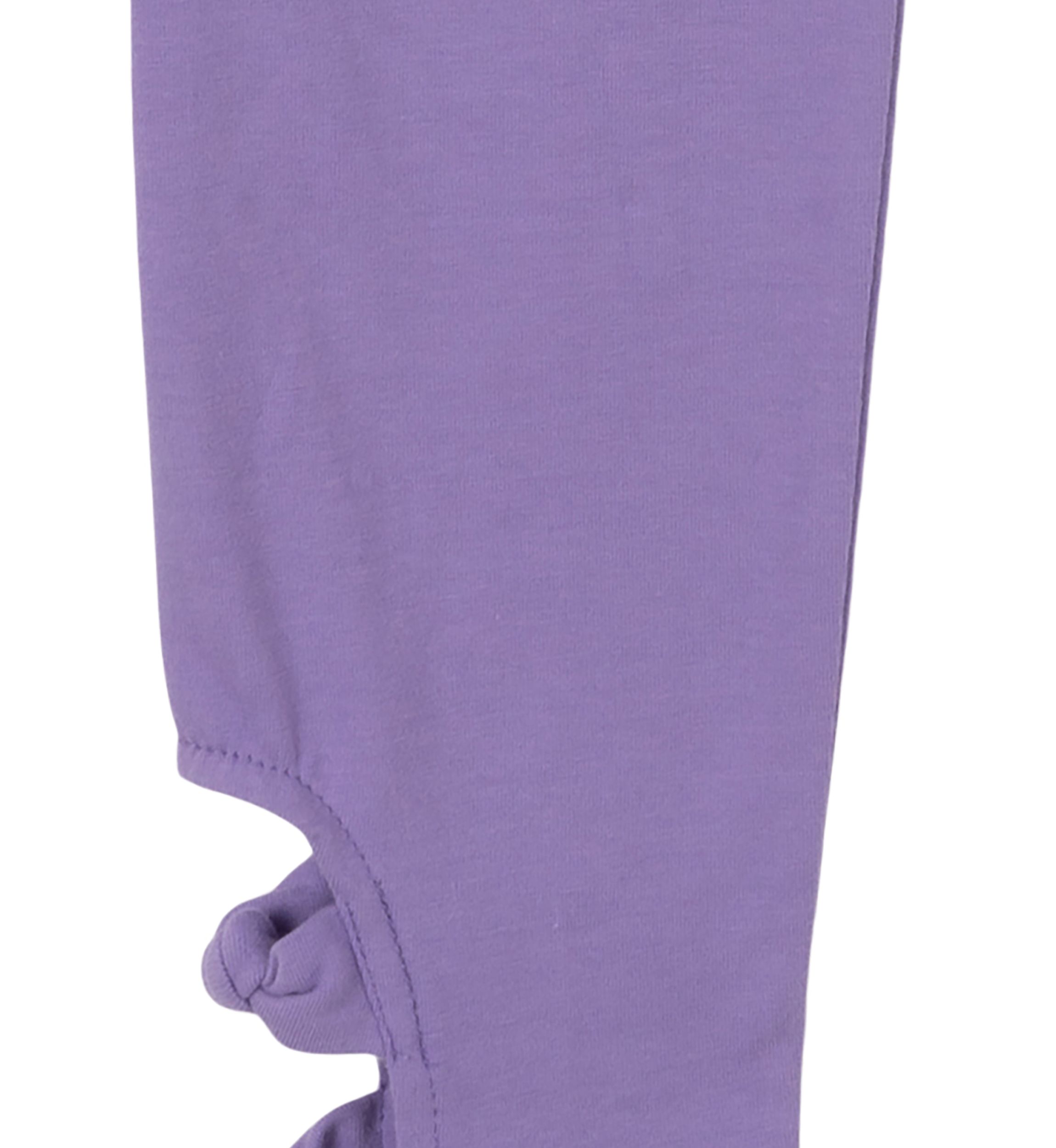 Girls 7-16 Solid Twisted Knot Leggings
