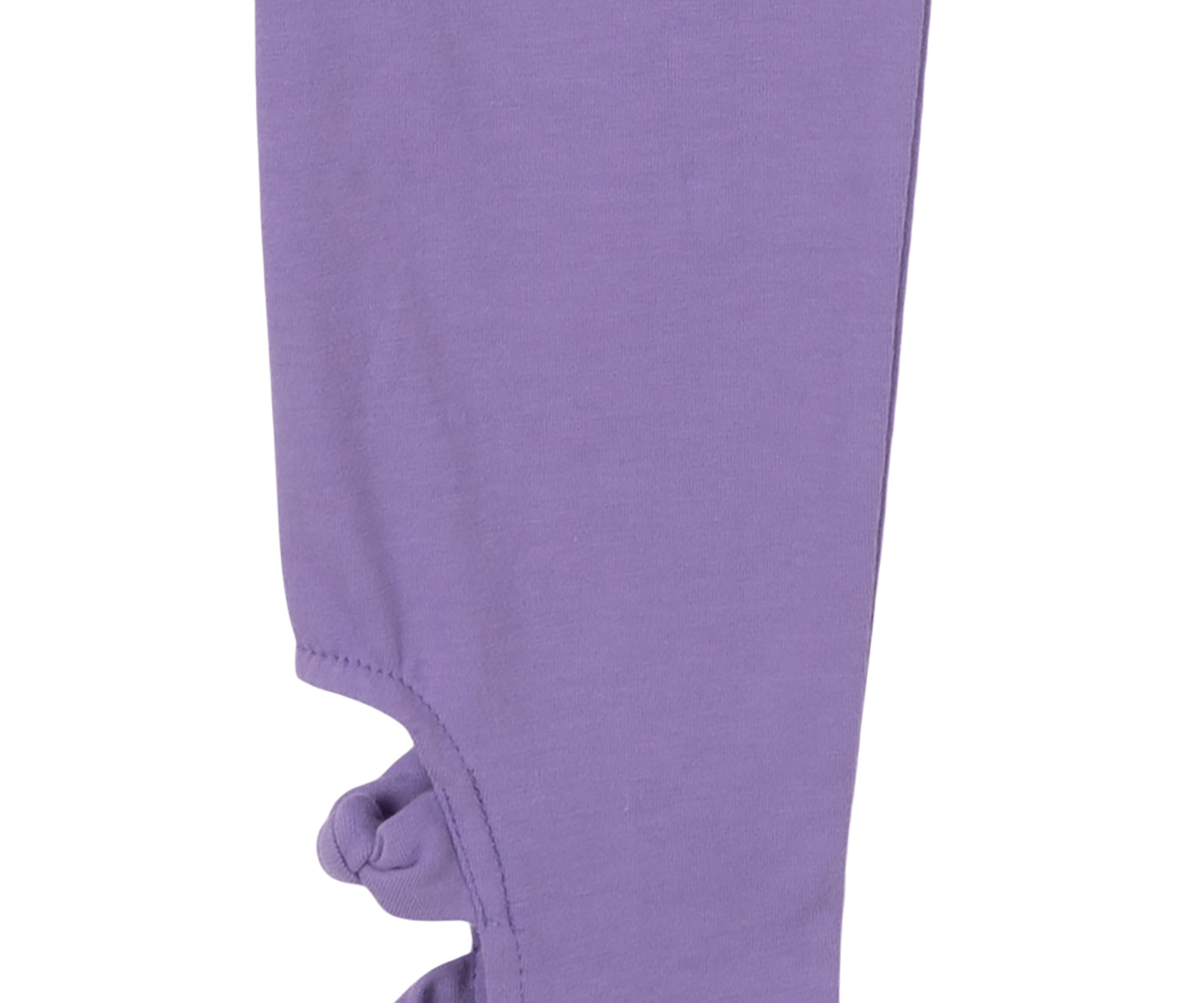 Girls 7-16 Solid Twisted Knot Leggings